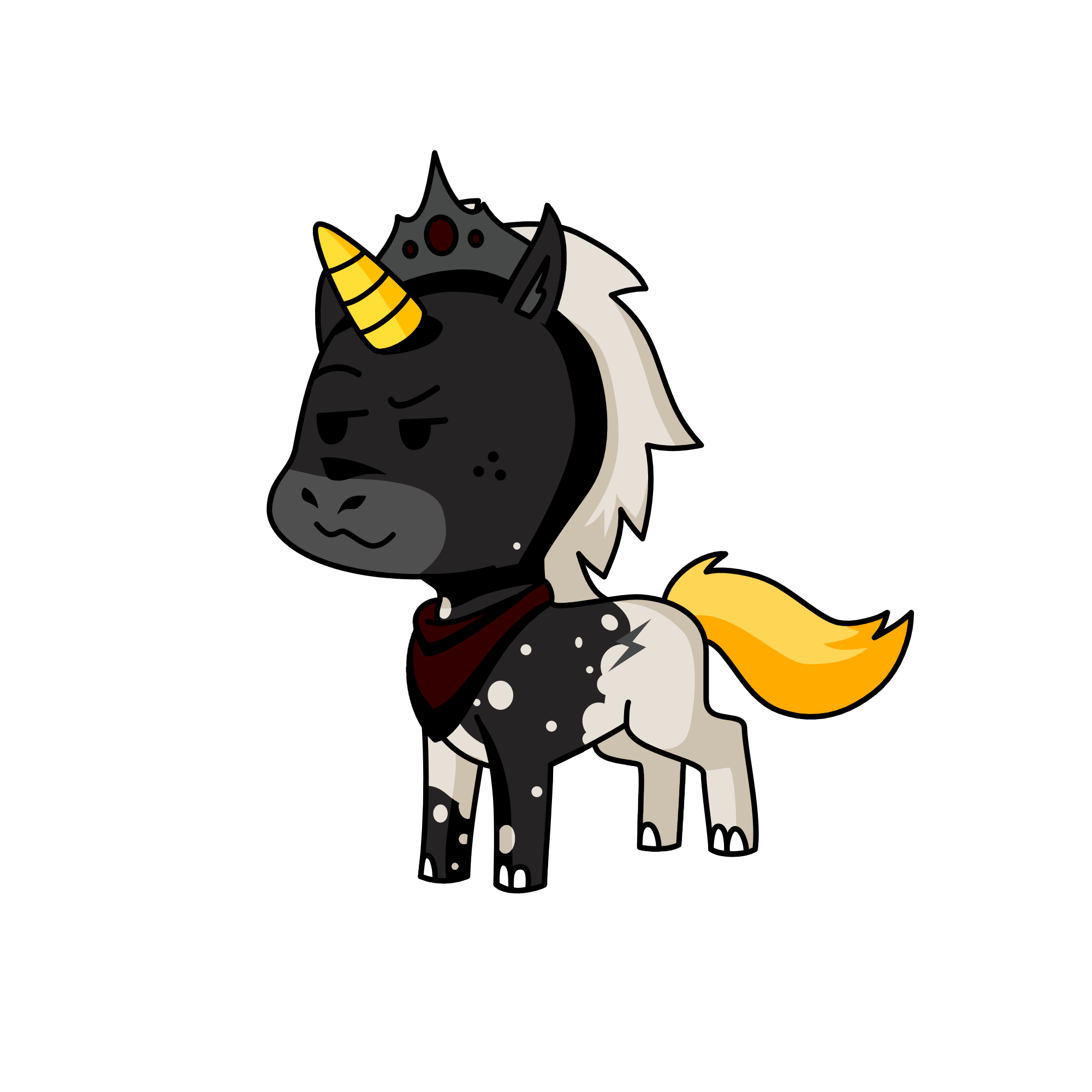 luna, the unicorn