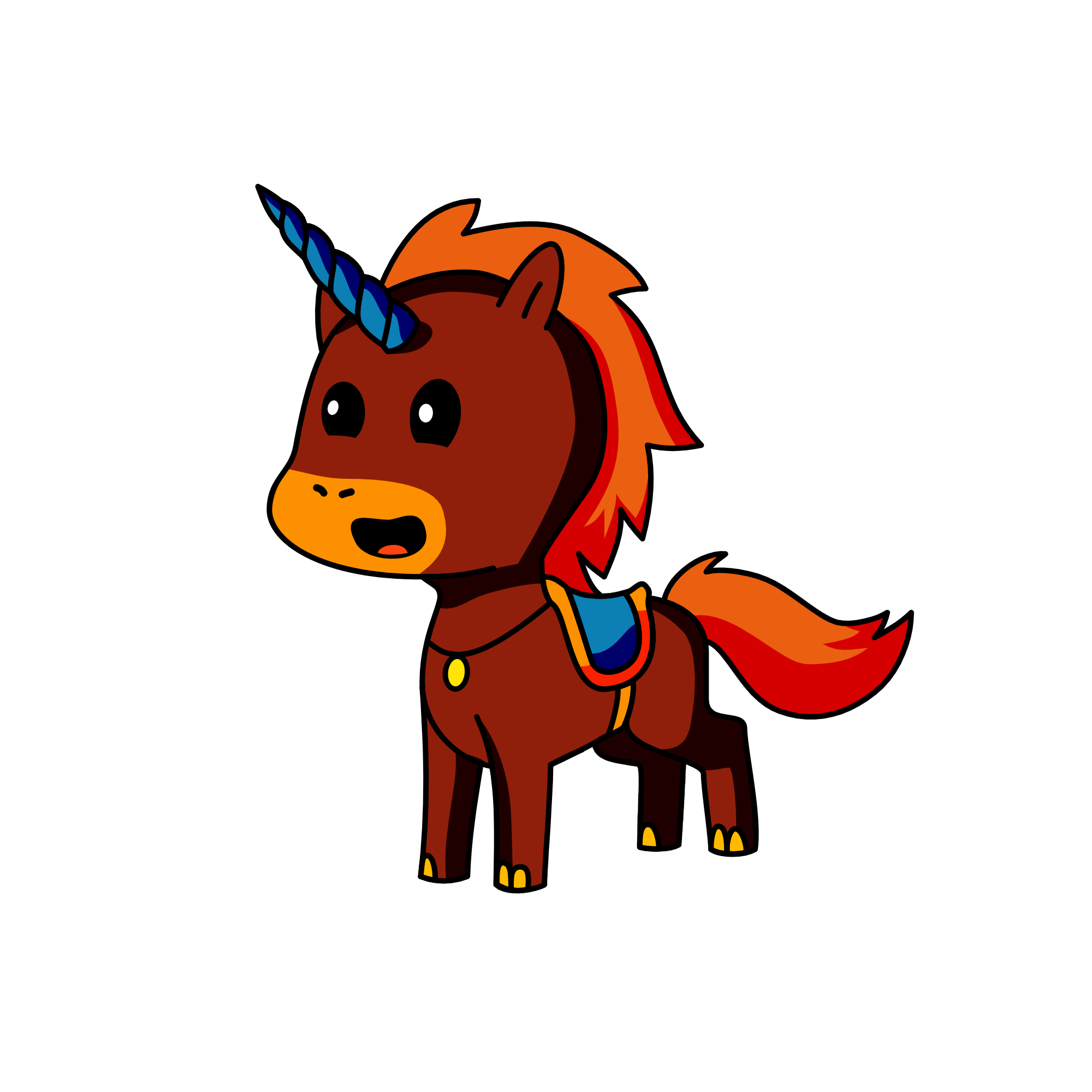 po, the unicorn