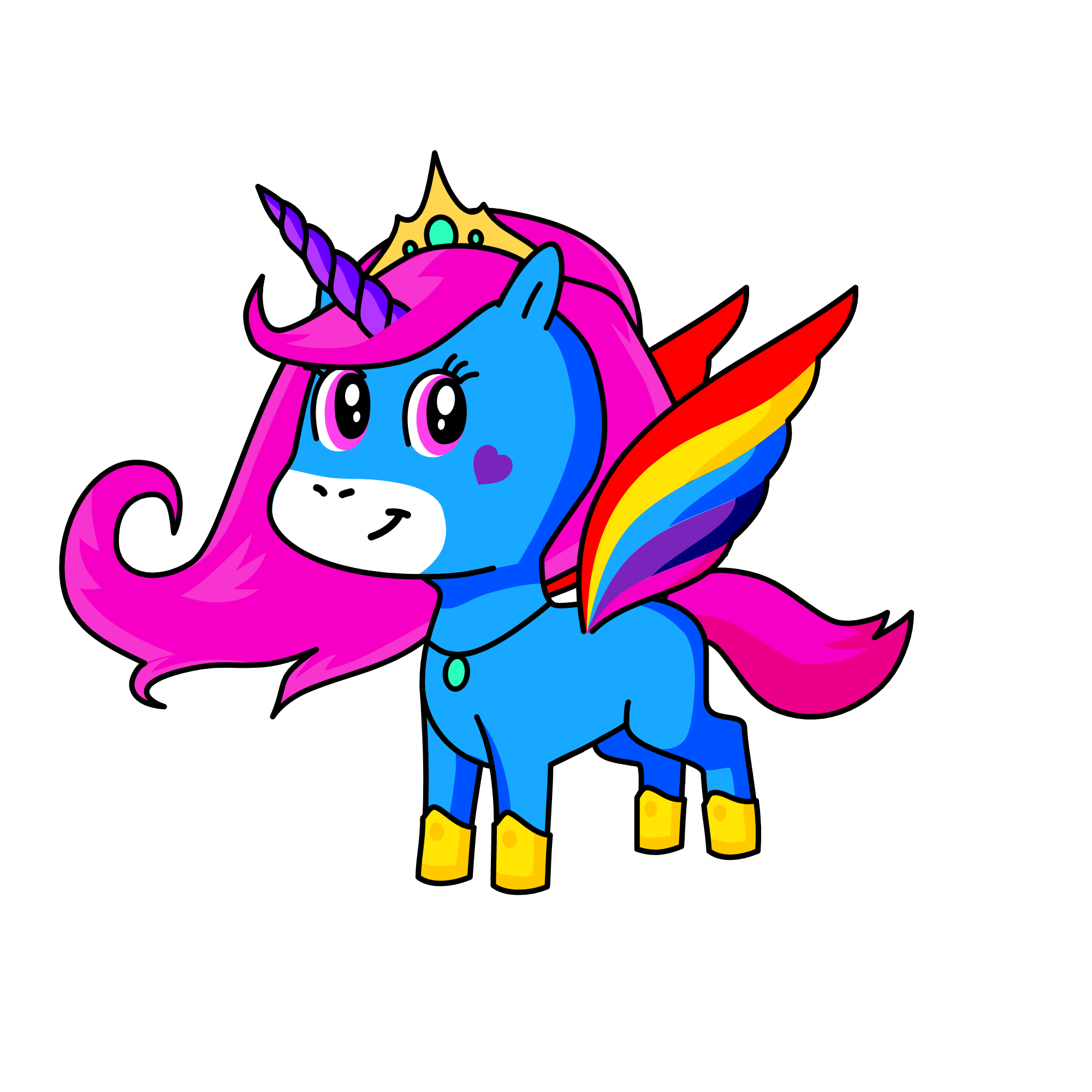 Sonata, the unicorn