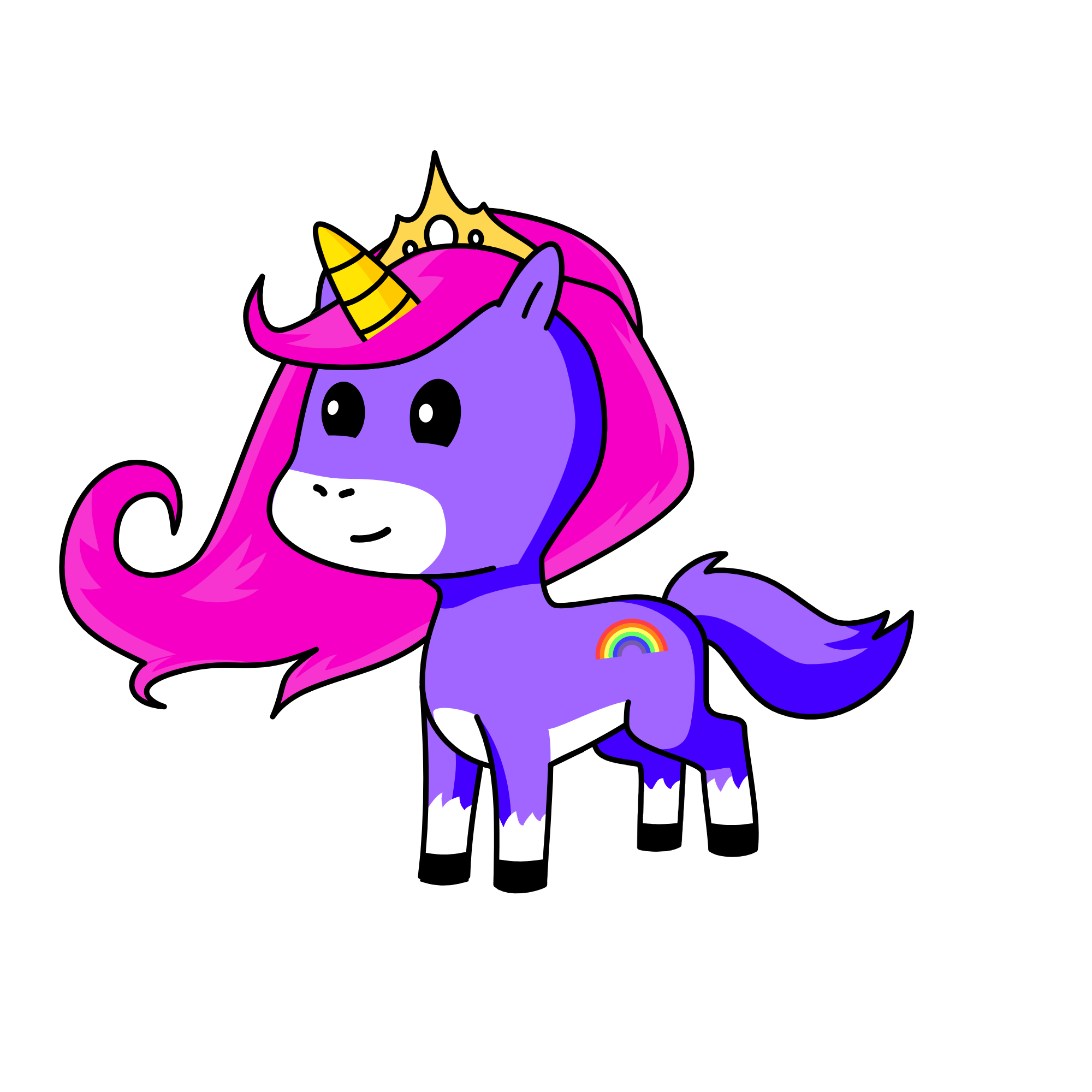 reina, the unicorn