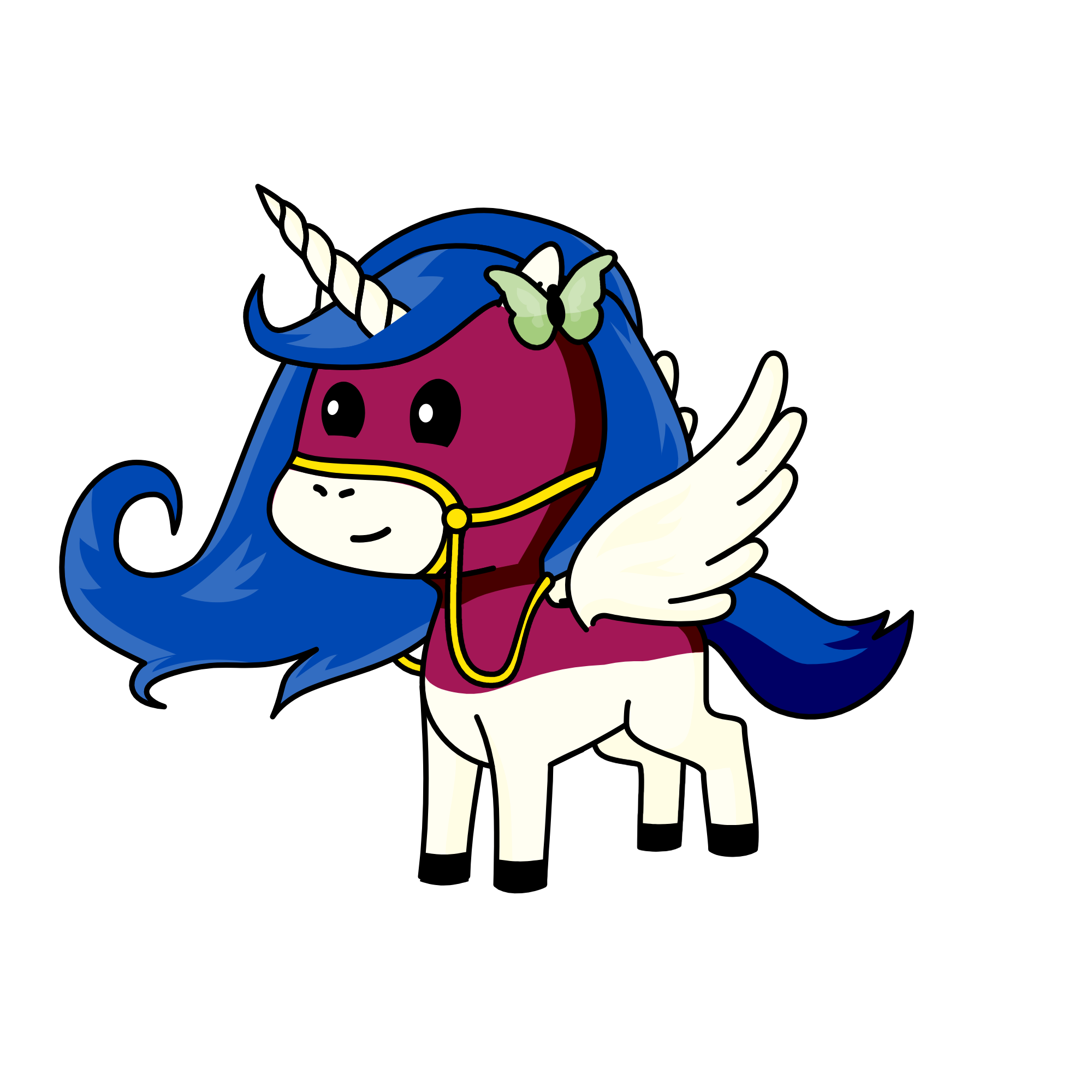 Twinkle, the unicorn