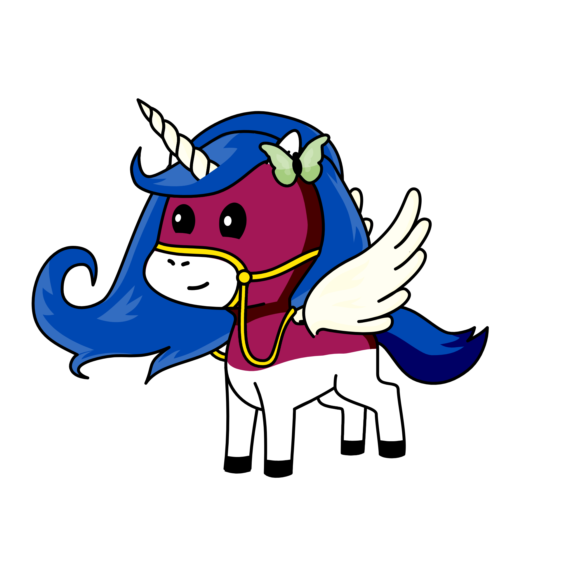 Twinkle, the unicorn