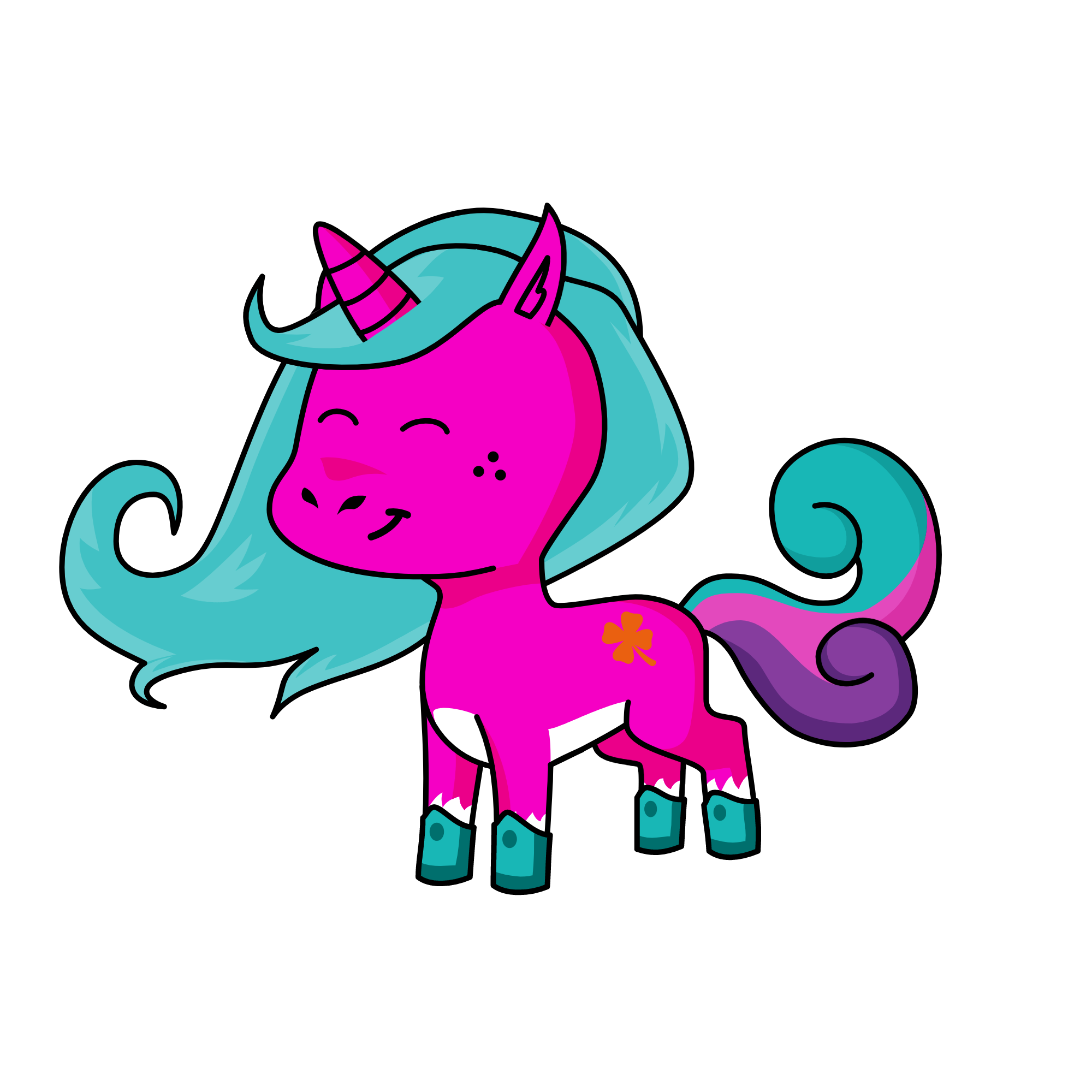 alice, the unicorn