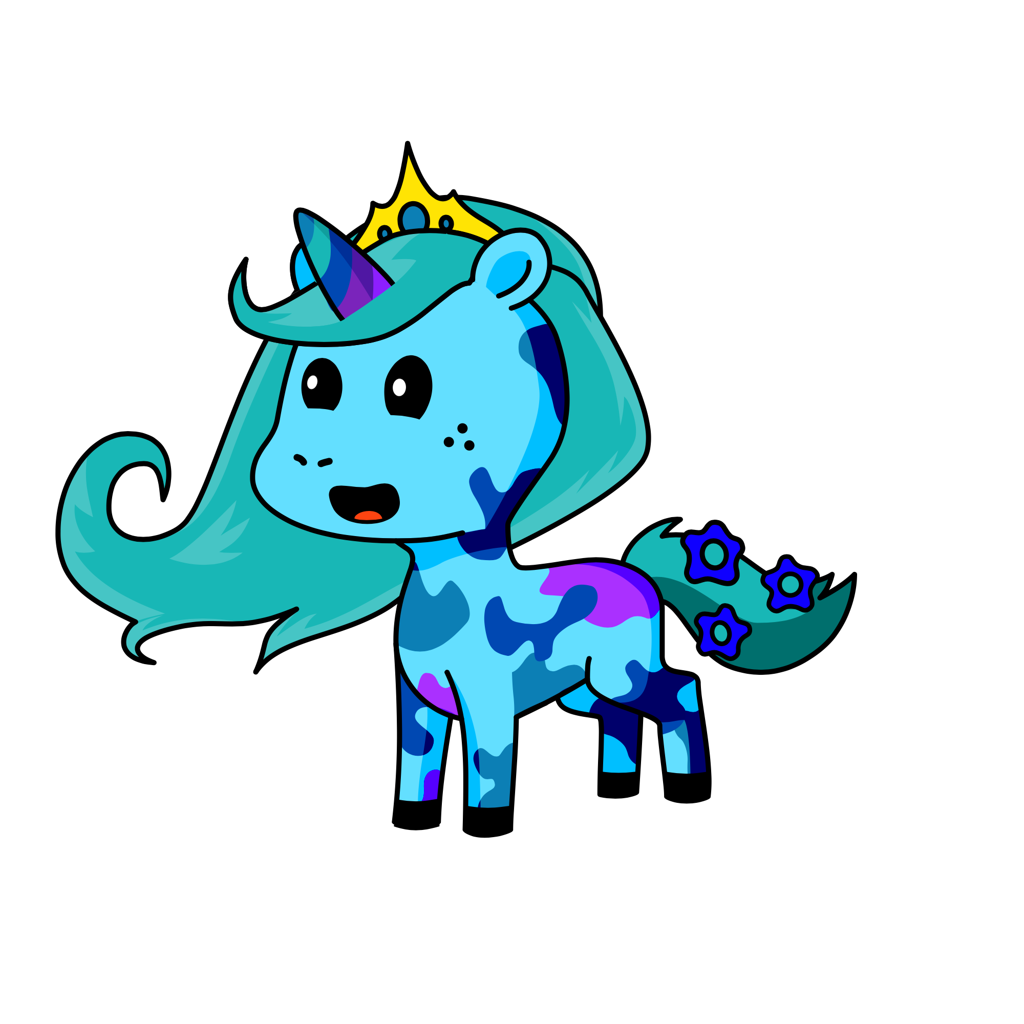 lolly, the unicorn