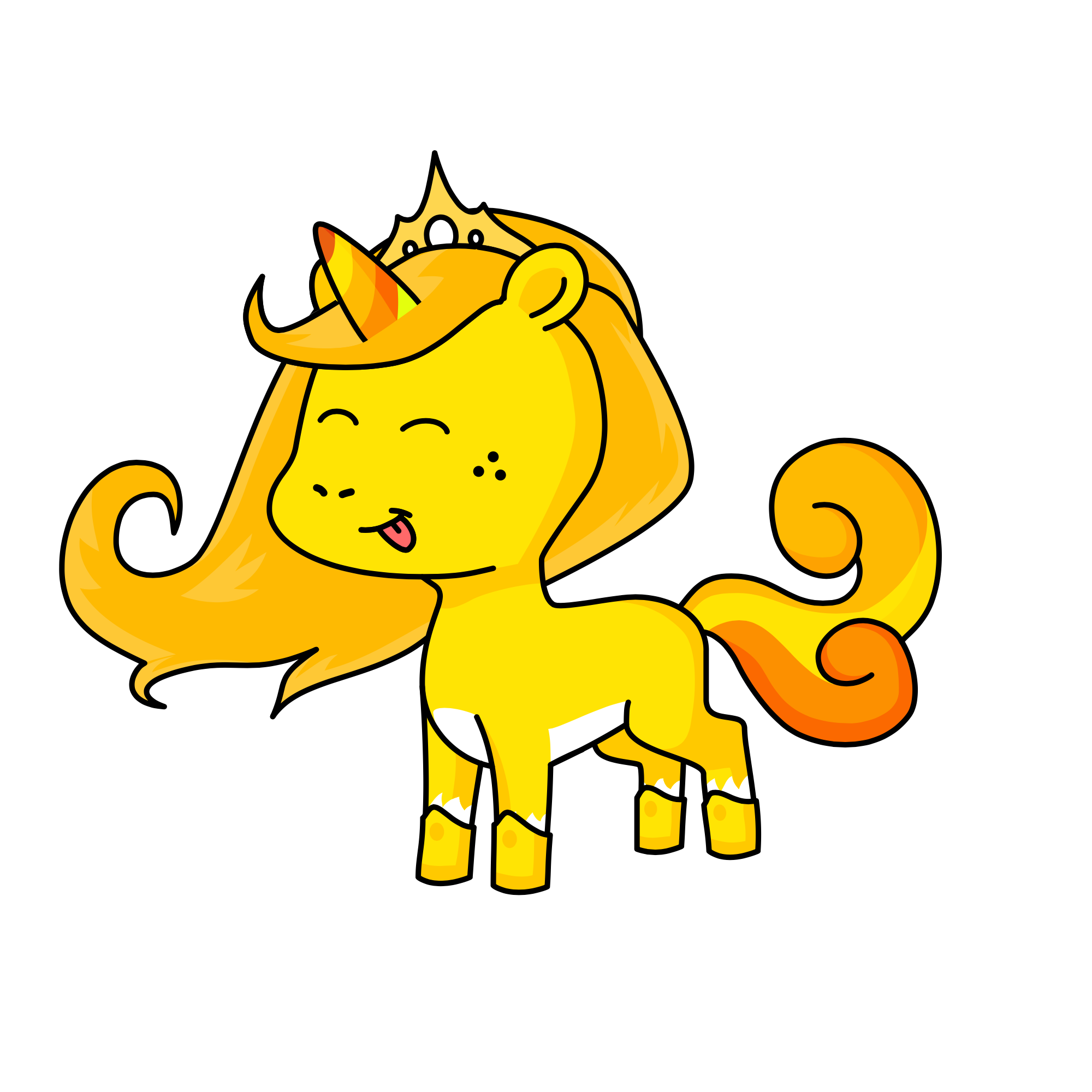 sunny, the unicorn