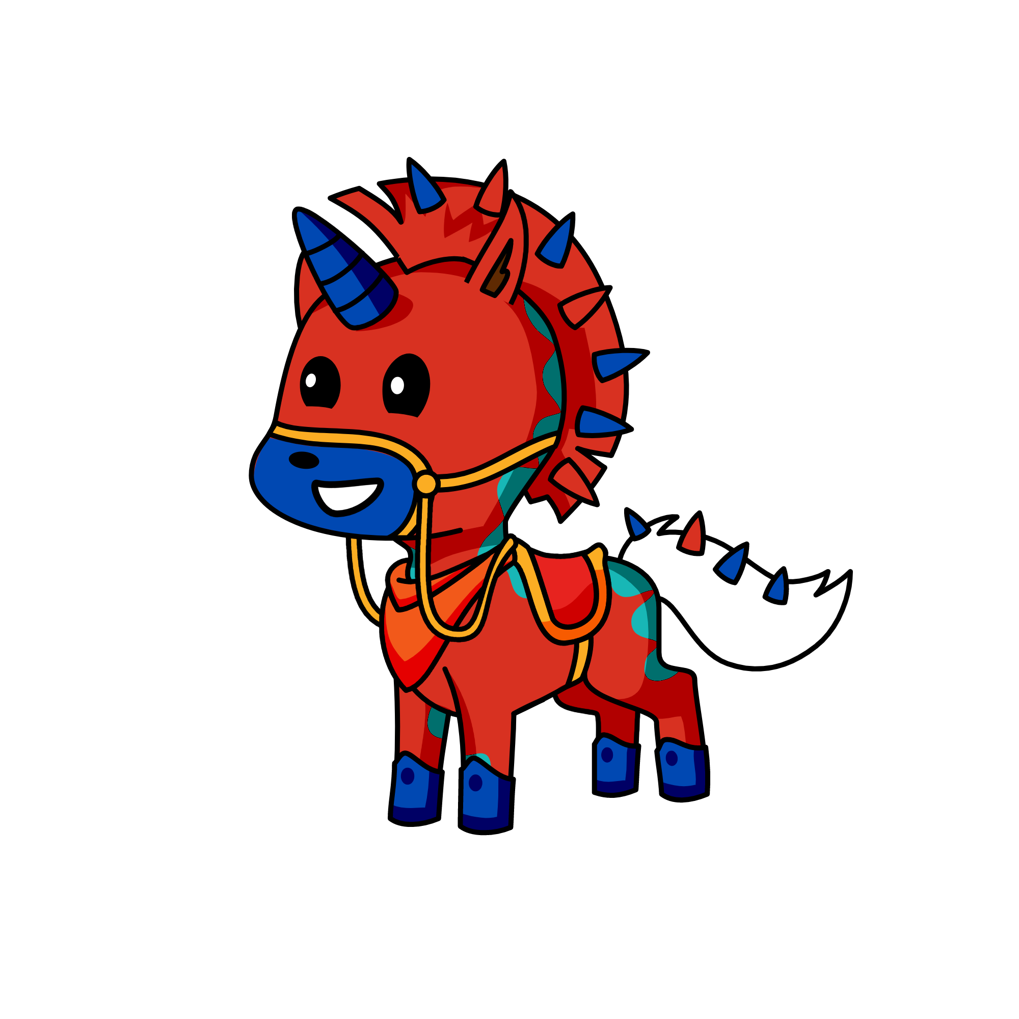 ruffy, the unicorn