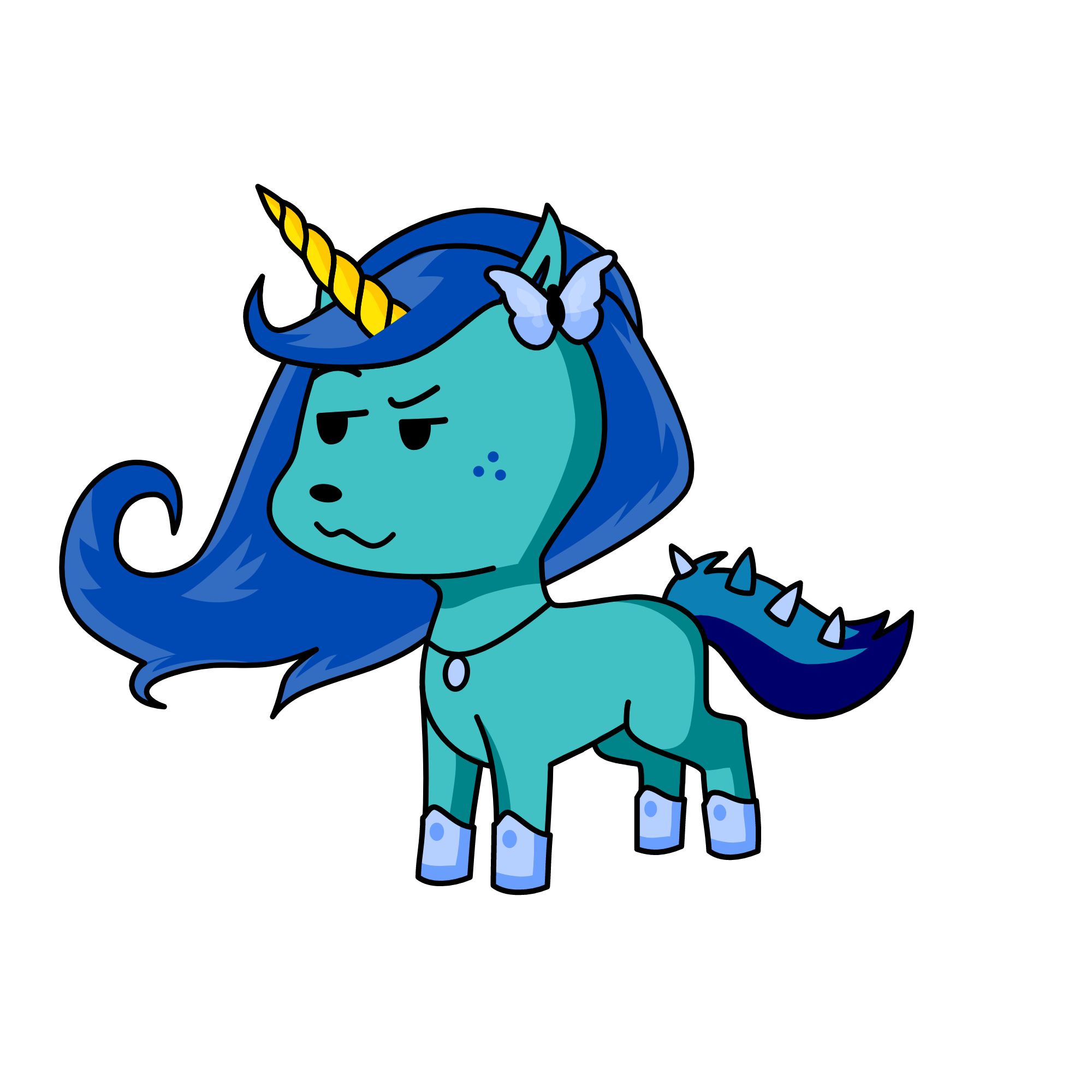 Nina, the unicorn