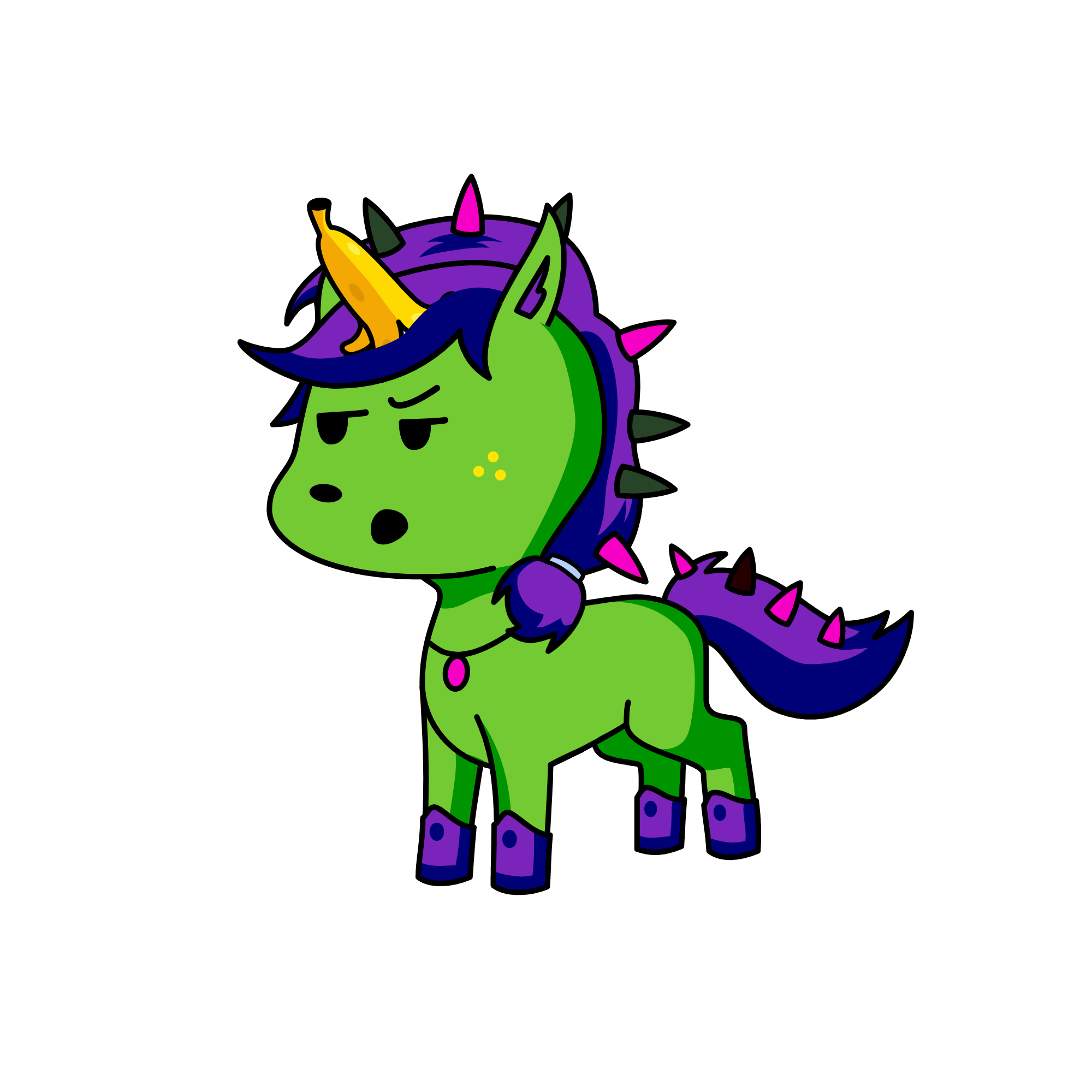A loser, the unicorn