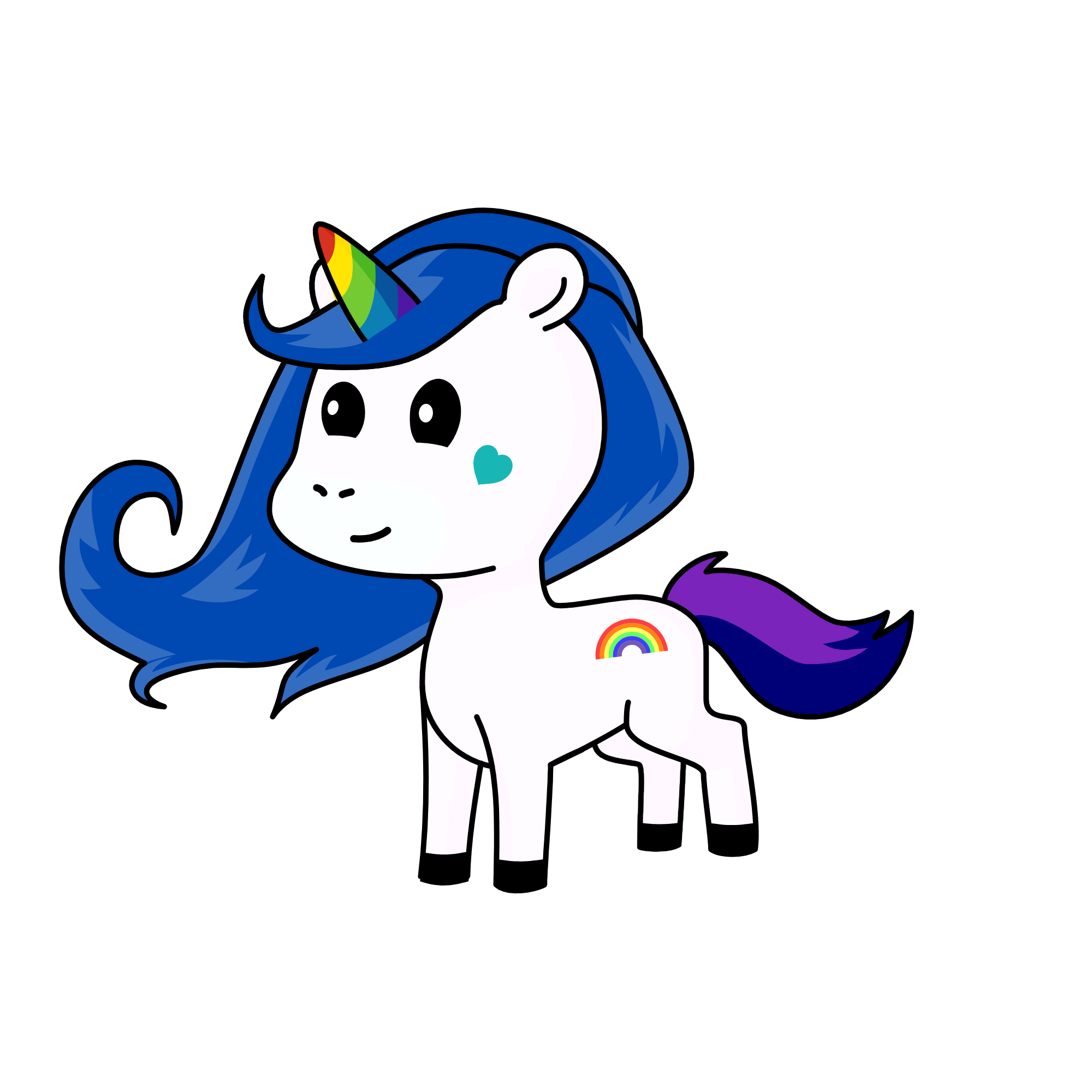 bella, the unicorn