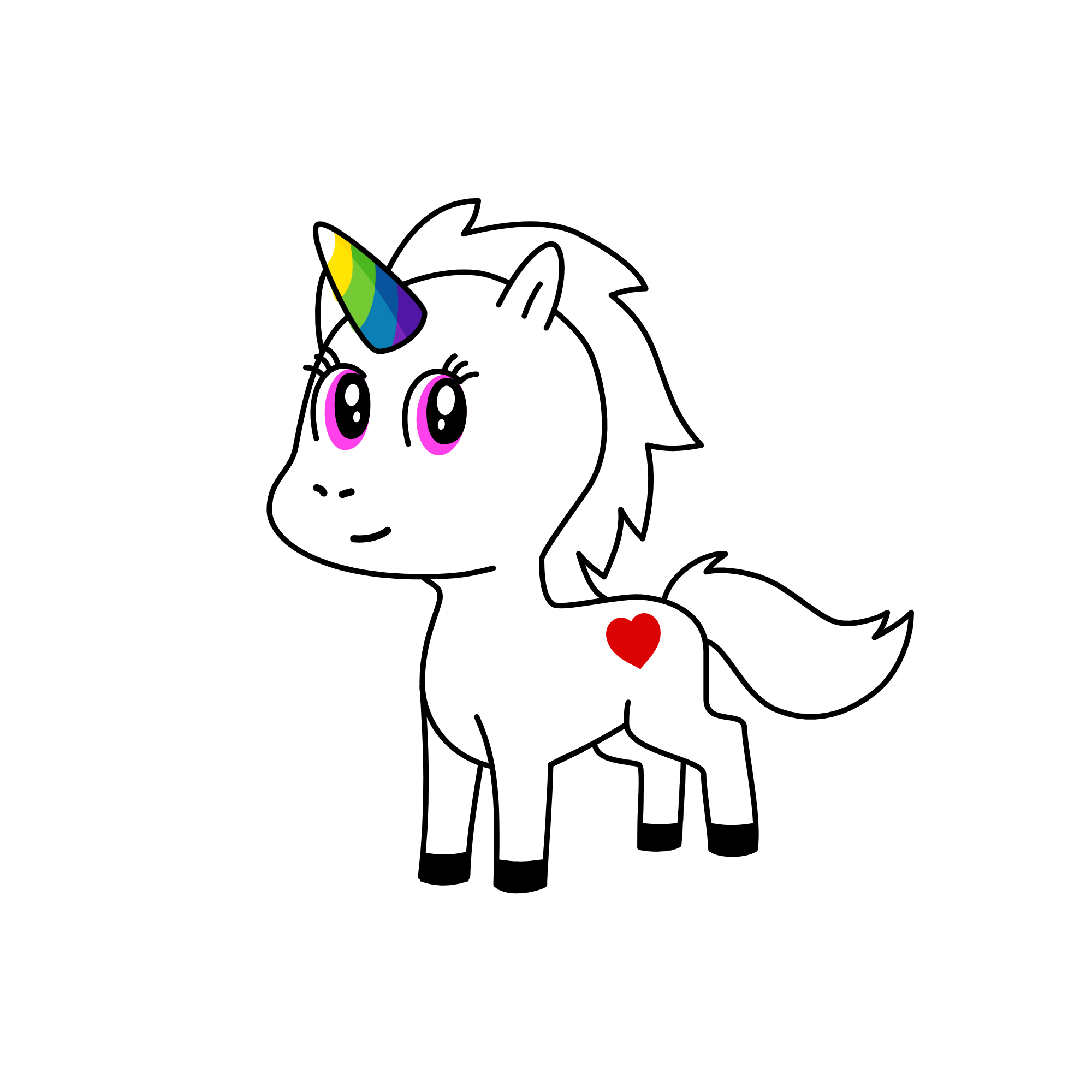 dana, the unicorn