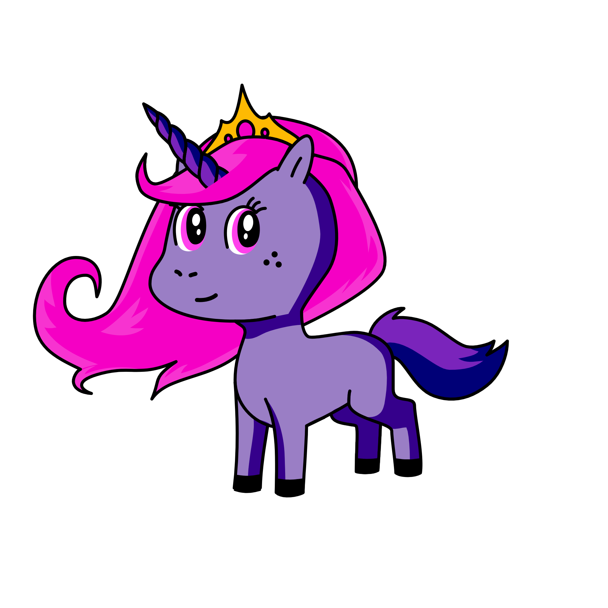 twilight sparkle , the unicorn