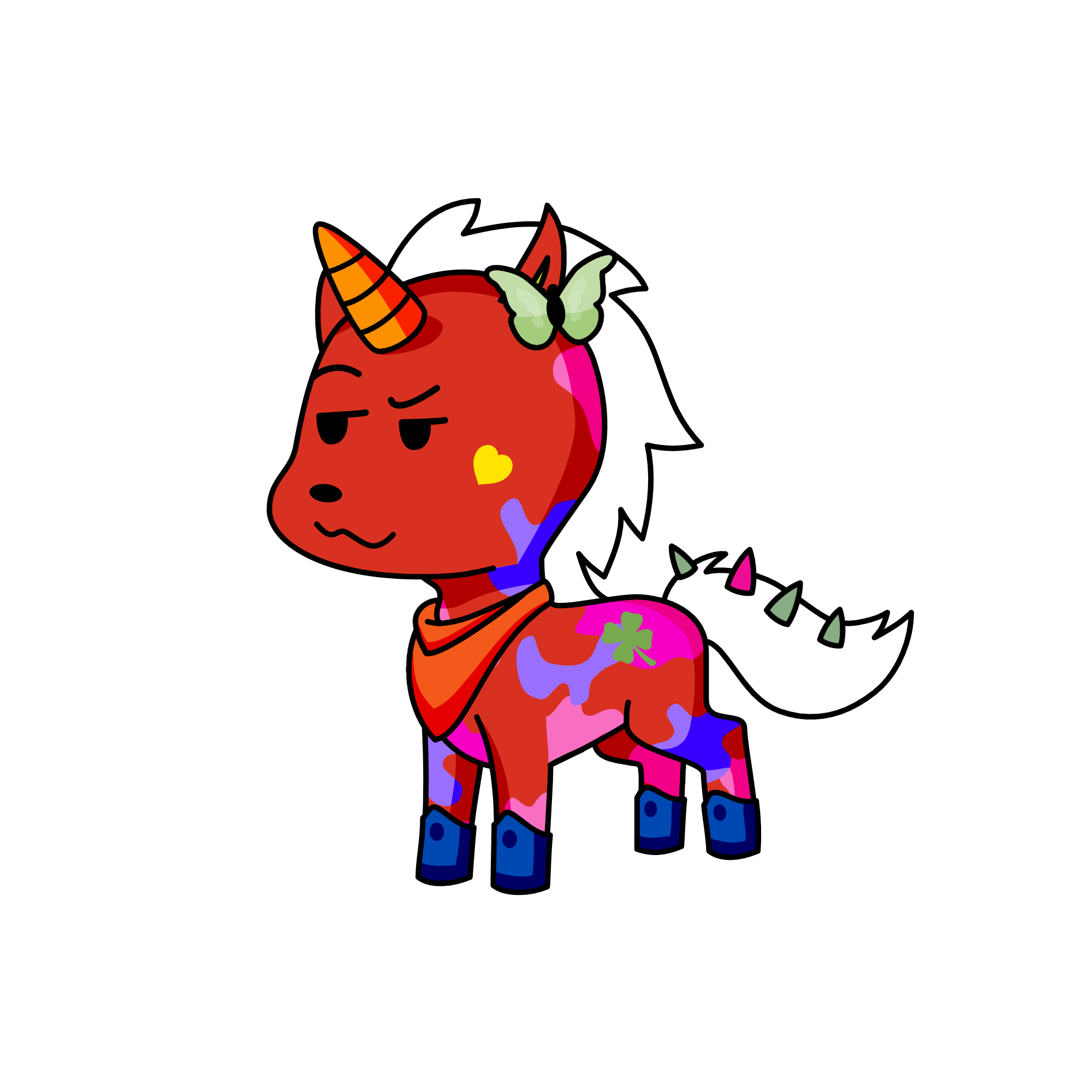 , the unicorn