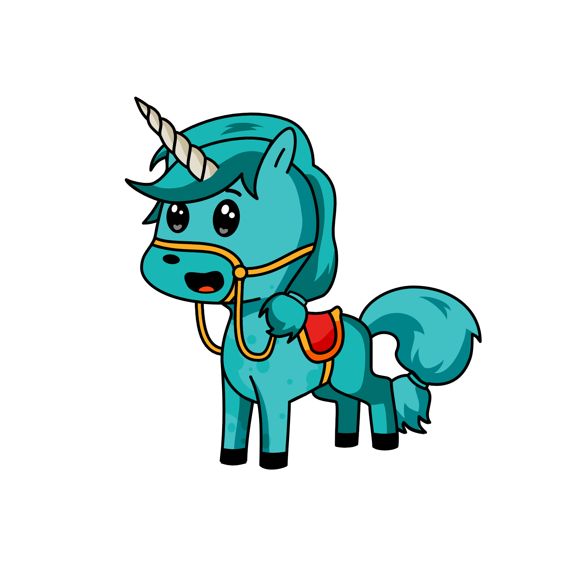 bule barry, the unicorn