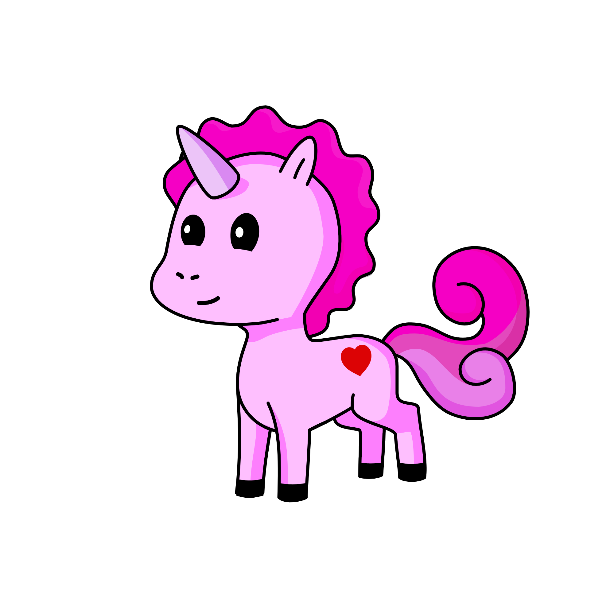 pinky pie , the unicorn