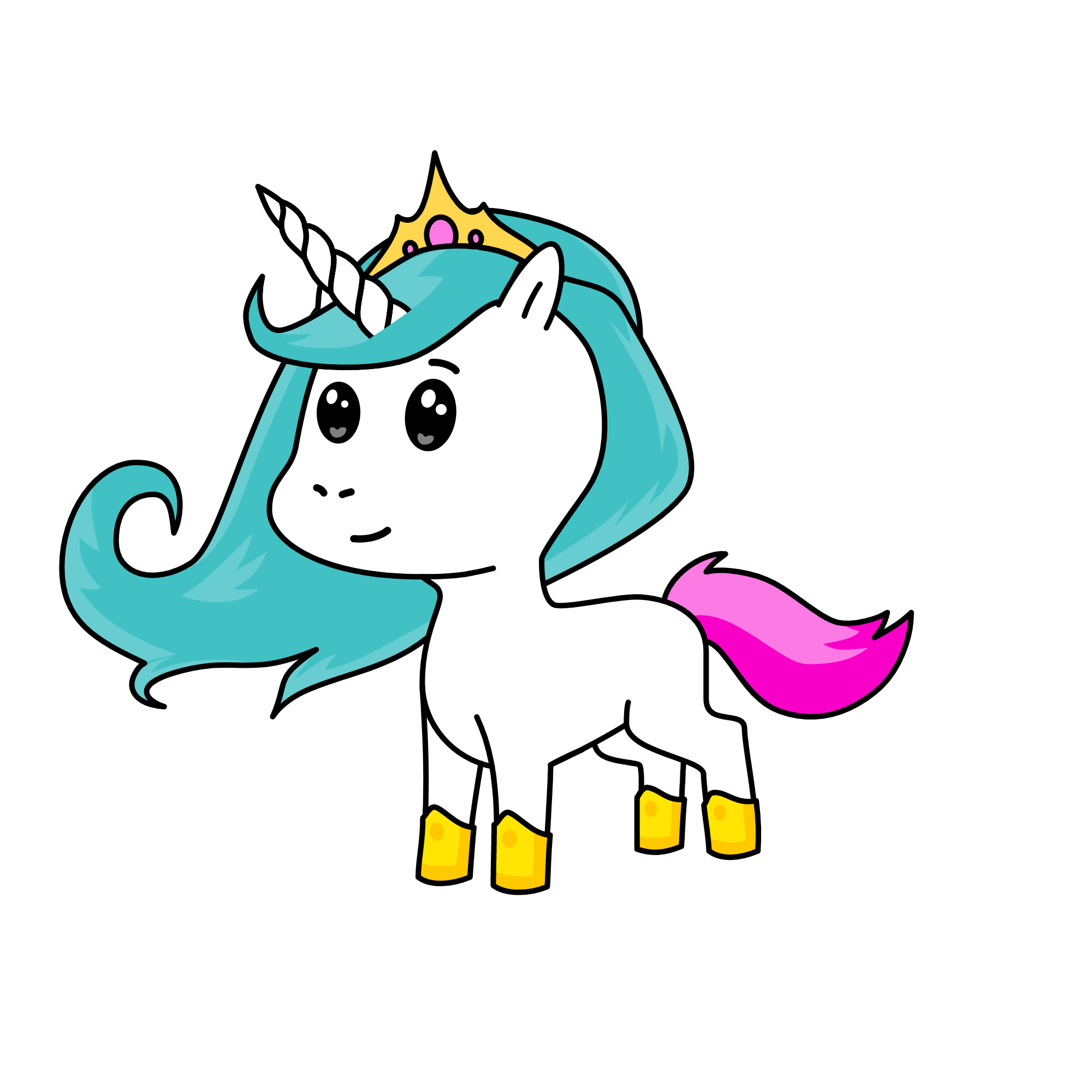 princess Celestia , the unicorn