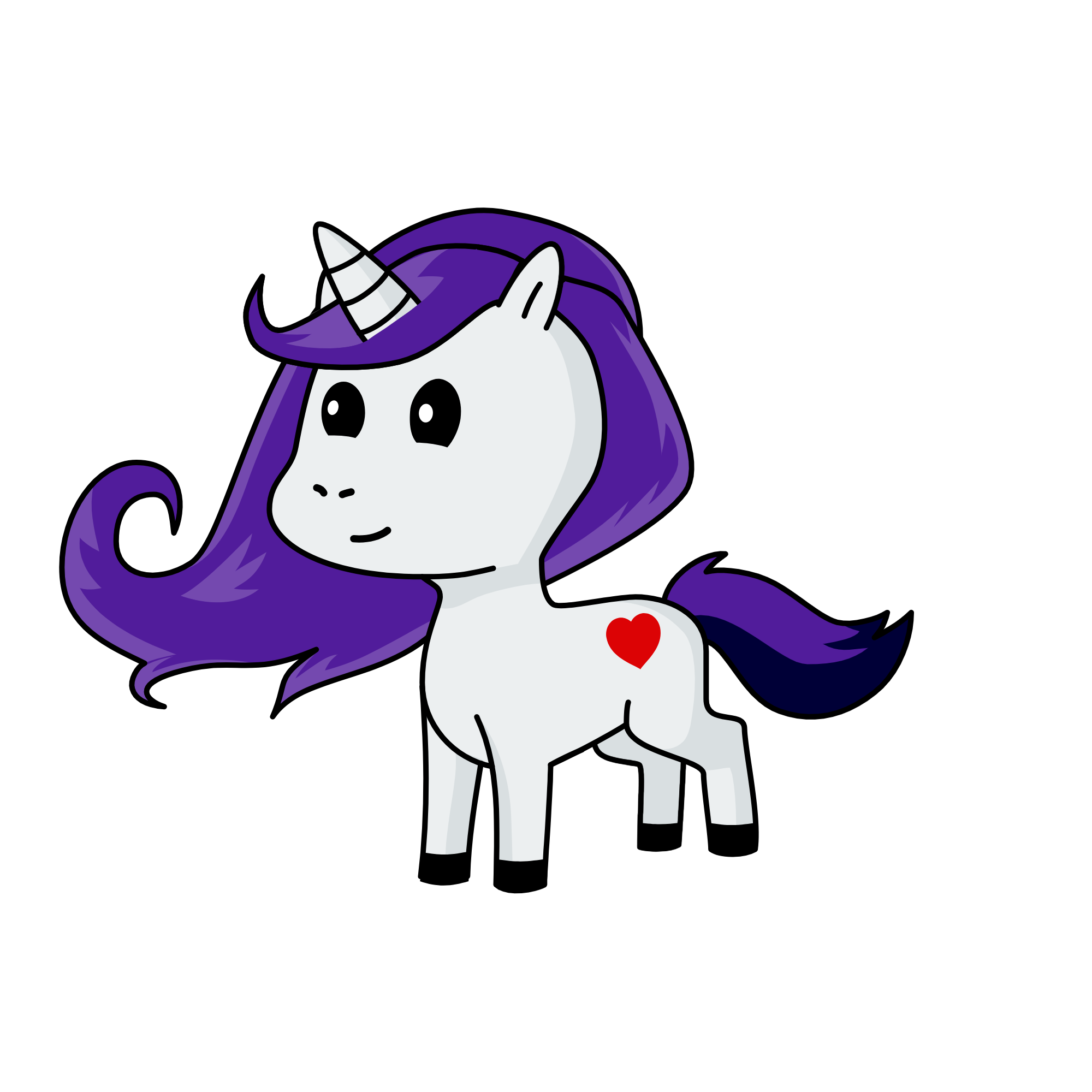 Rareity , the unicorn