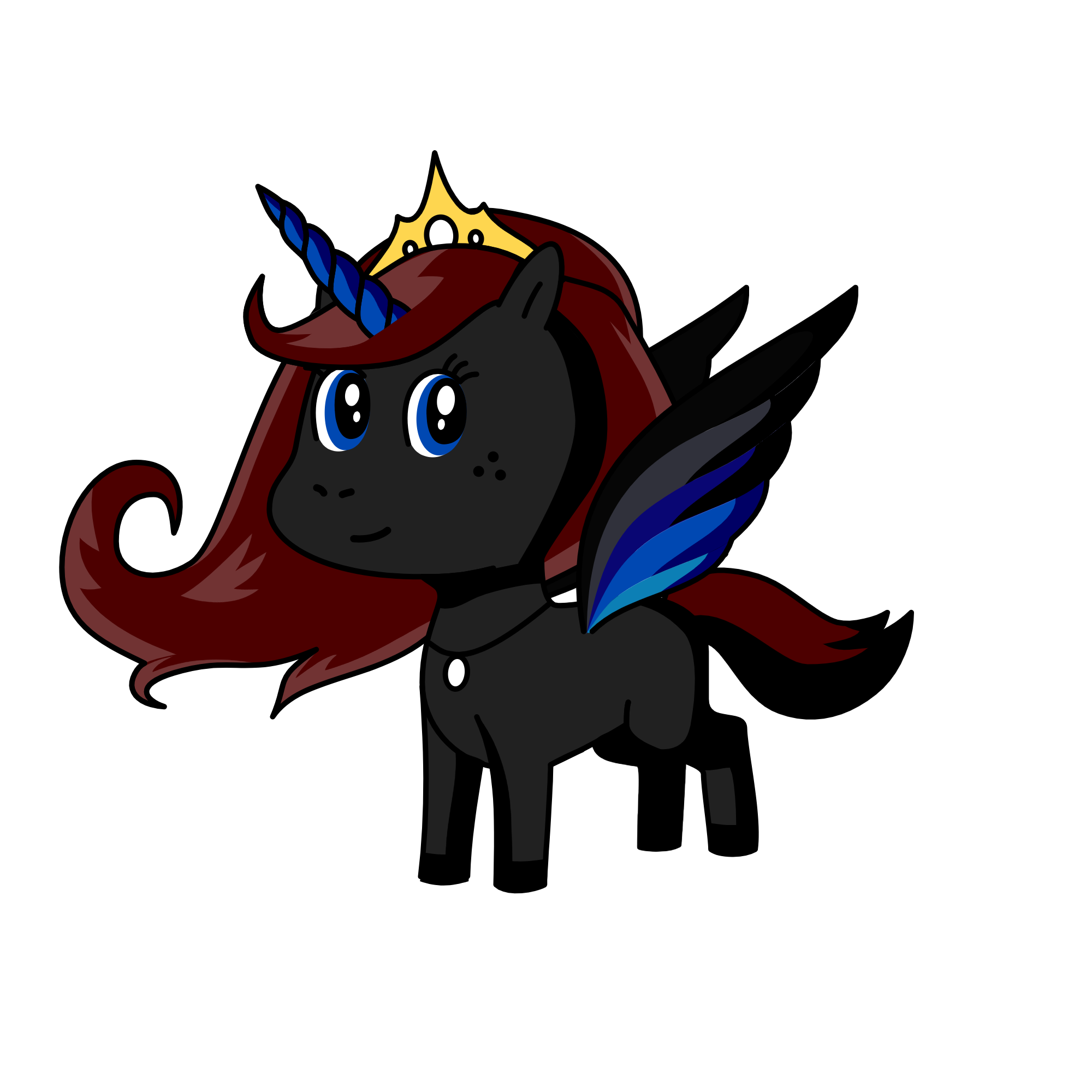 Twilight princess, the unicorn