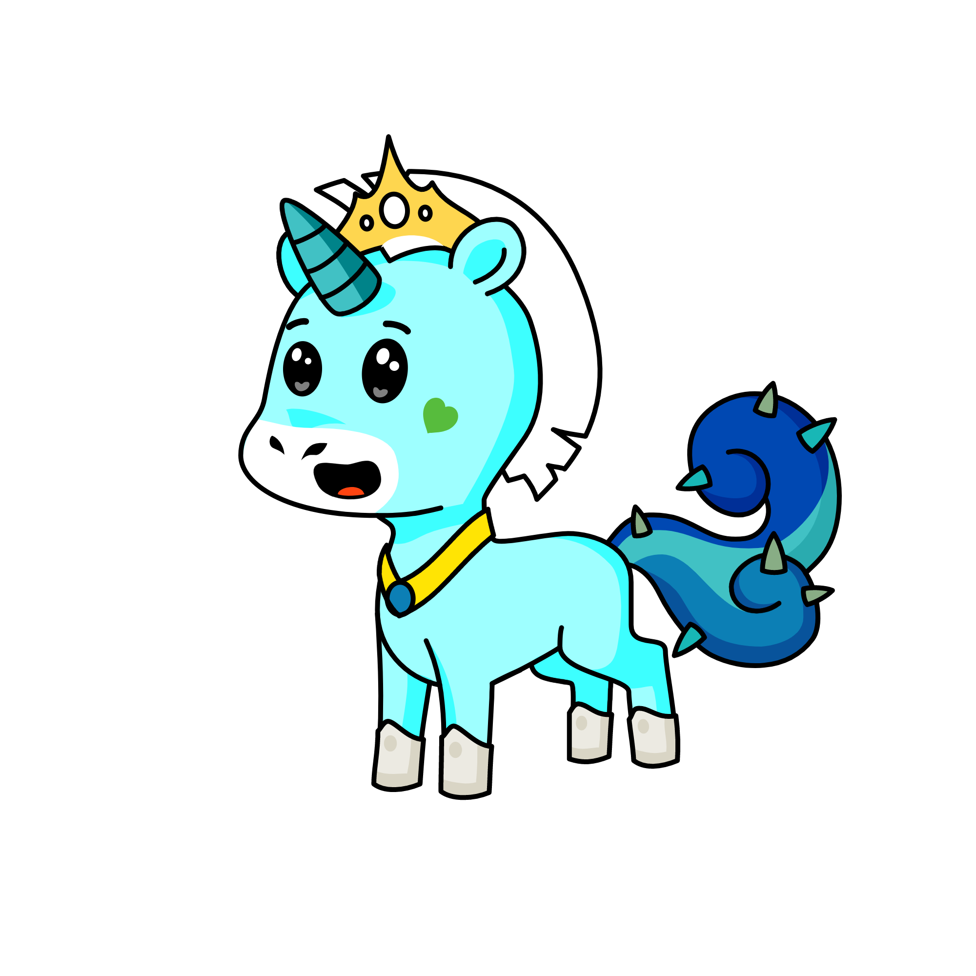 tuisnami, the unicorn