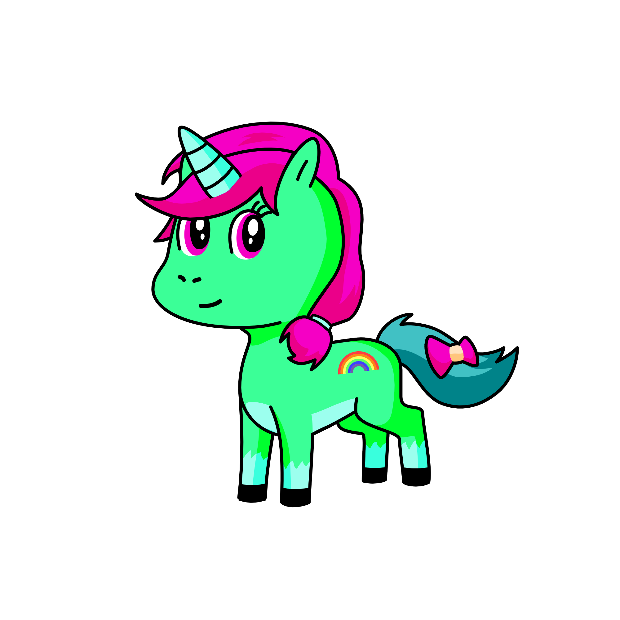 eva, the unicorn