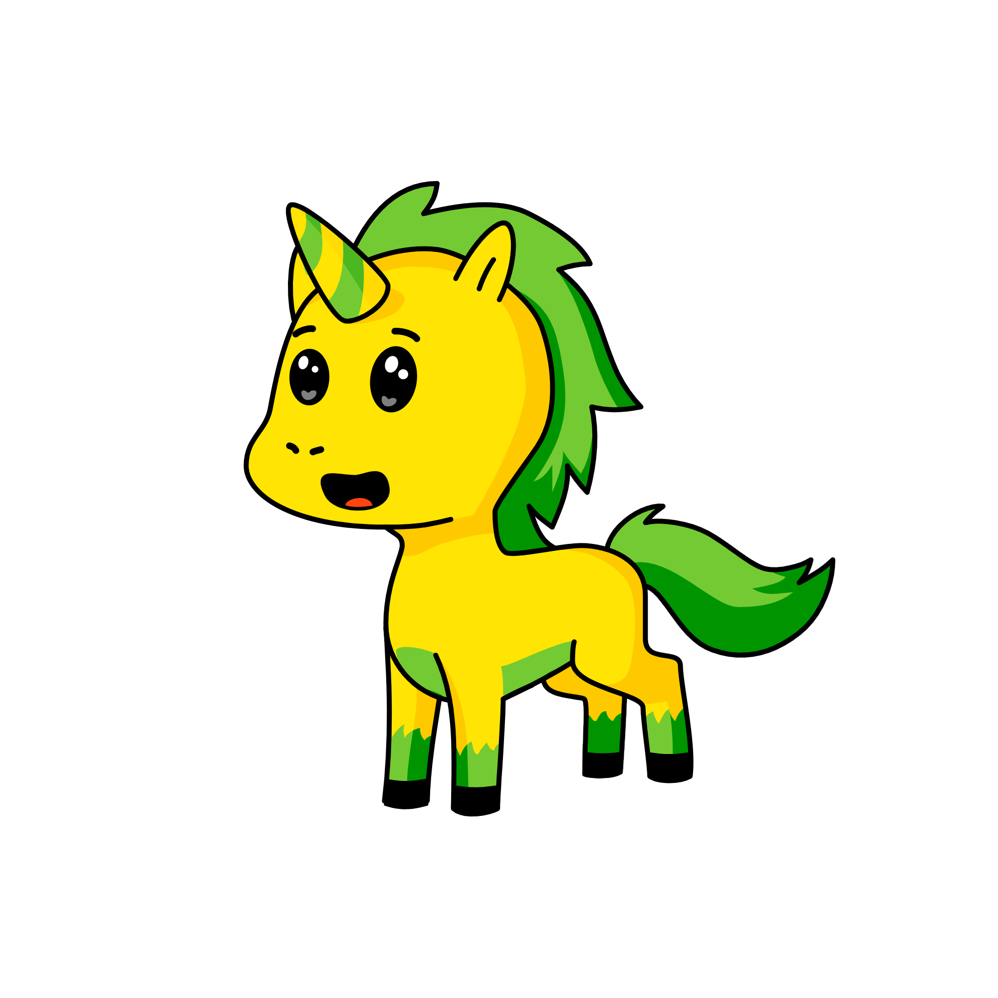 Hadicorn, the unicorn
