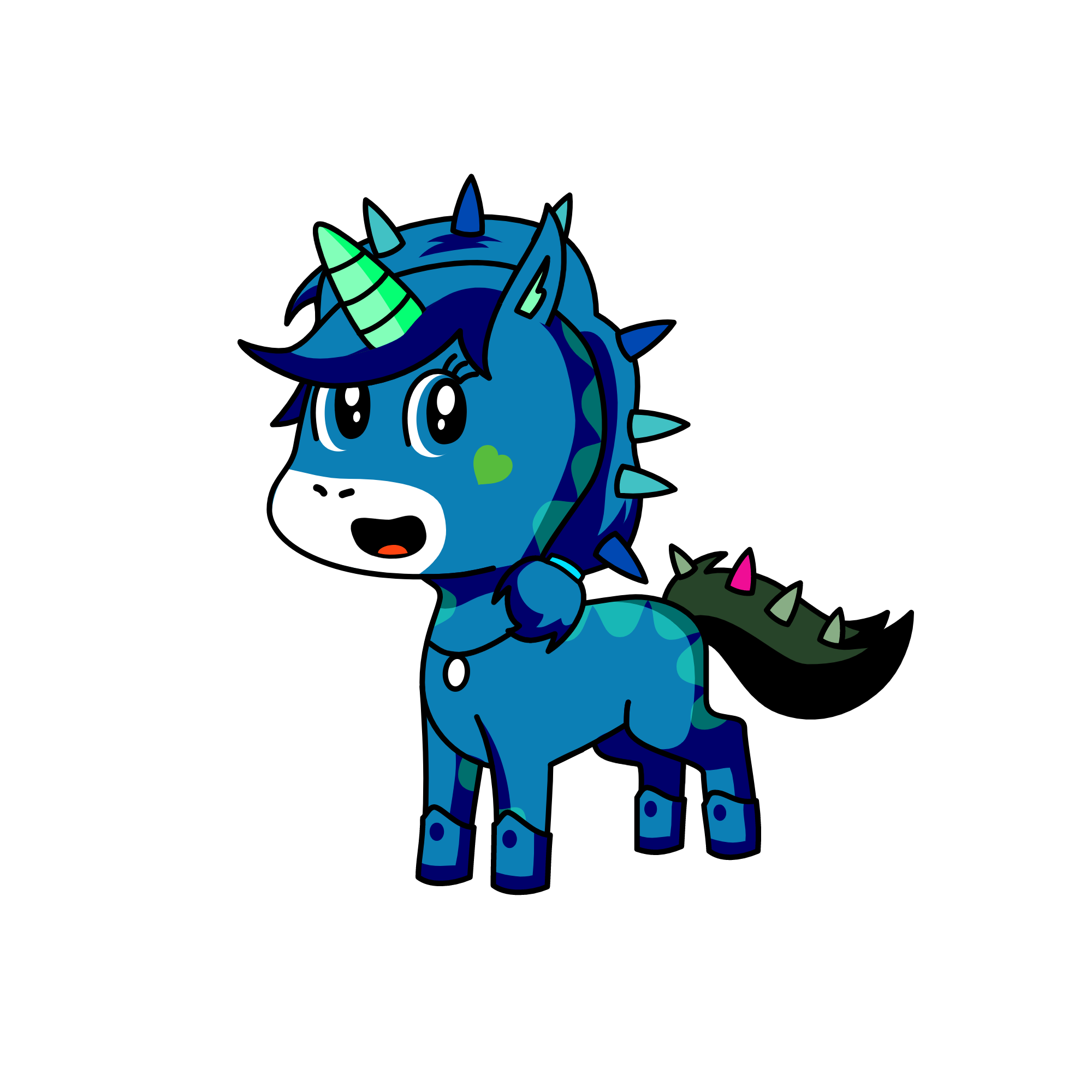 starnight , the unicorn