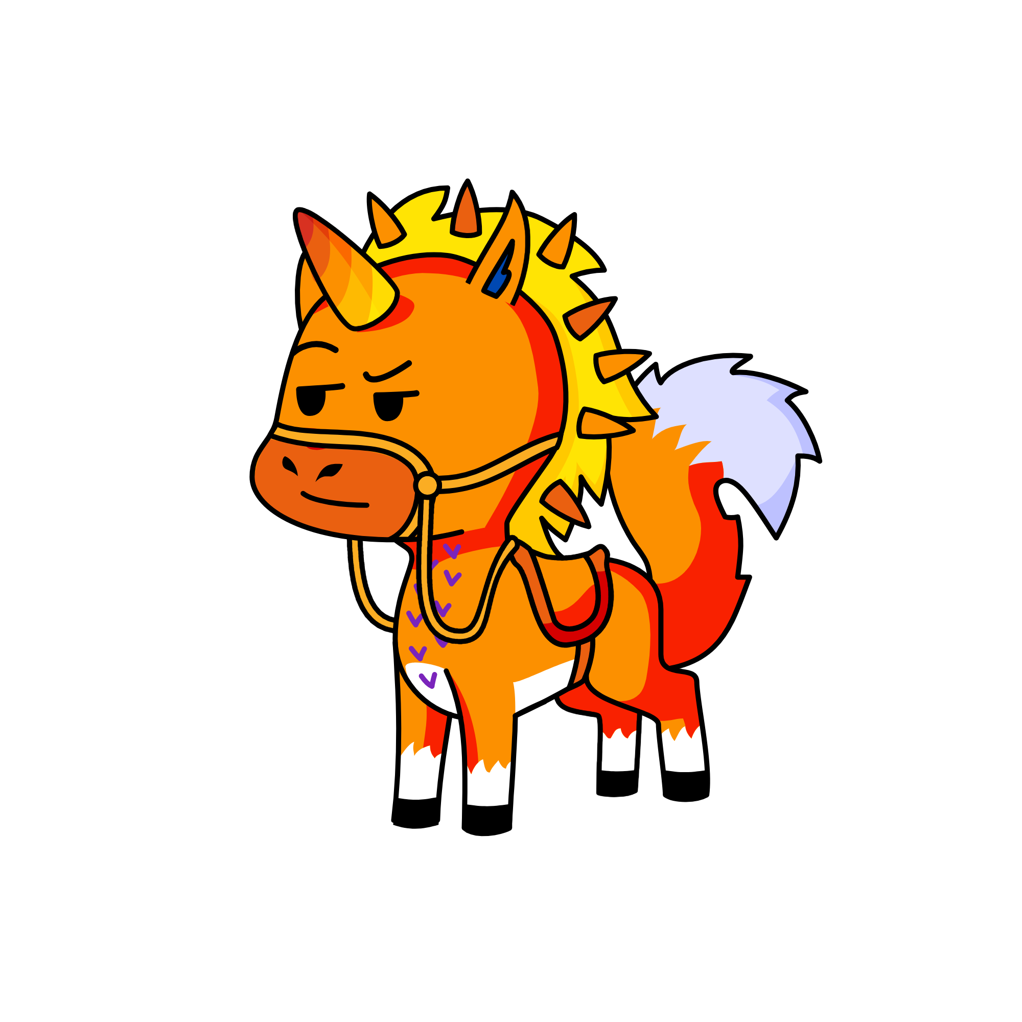 tina, the unicorn