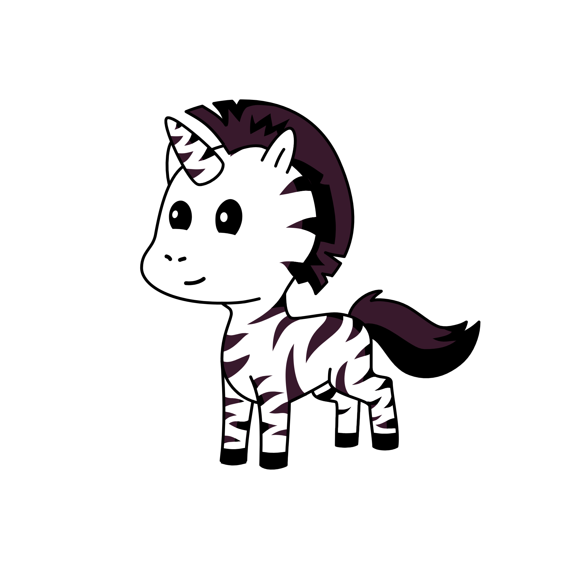 zebrera, the unicorn