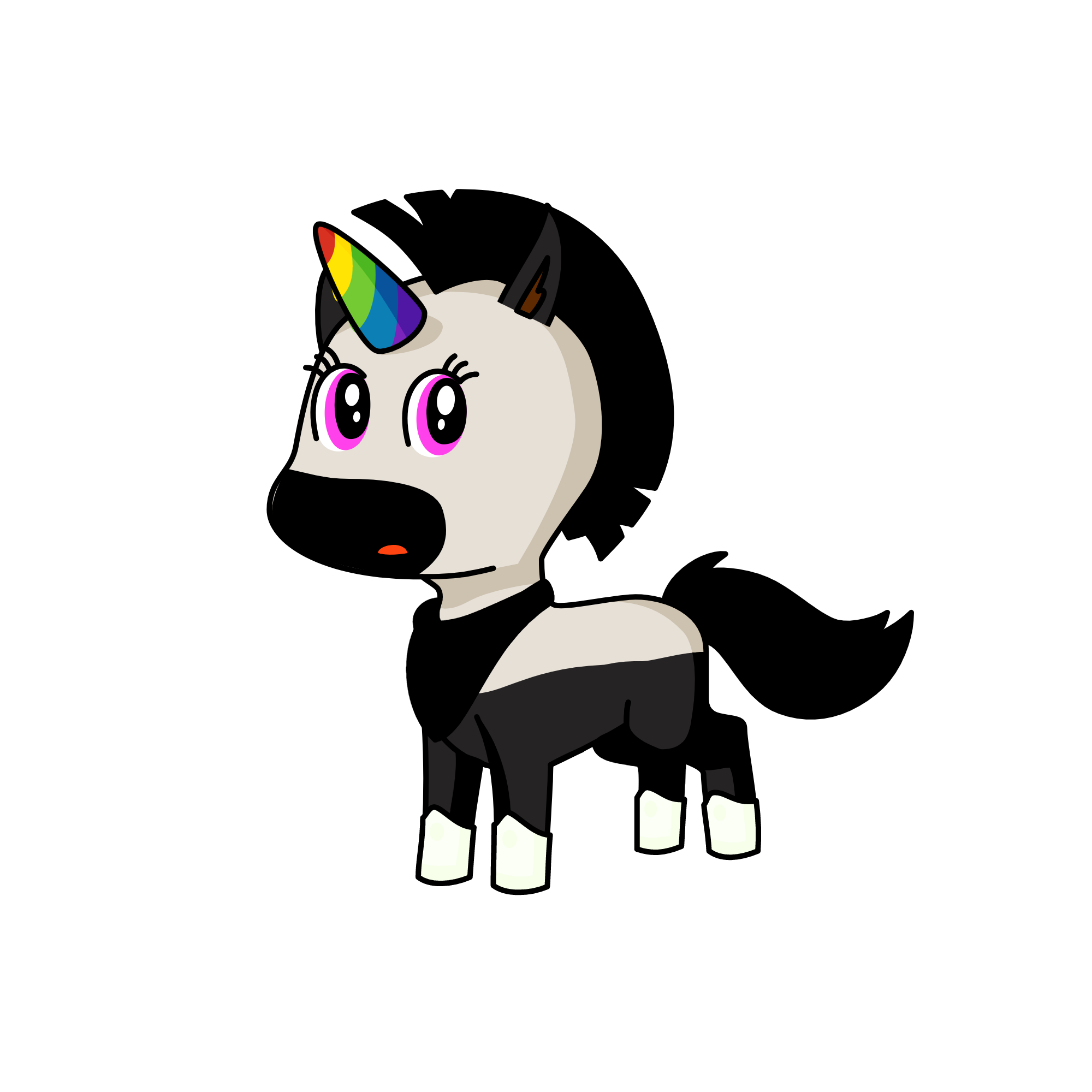 Technological advancements in the 1920's, the unicorn