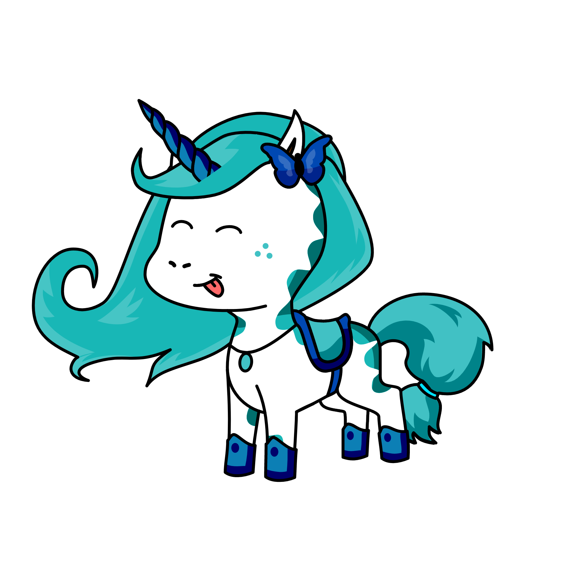 Funneh, the unicorn