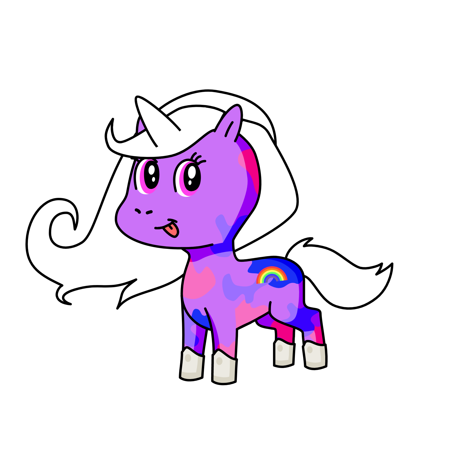 What's your, the unicorn