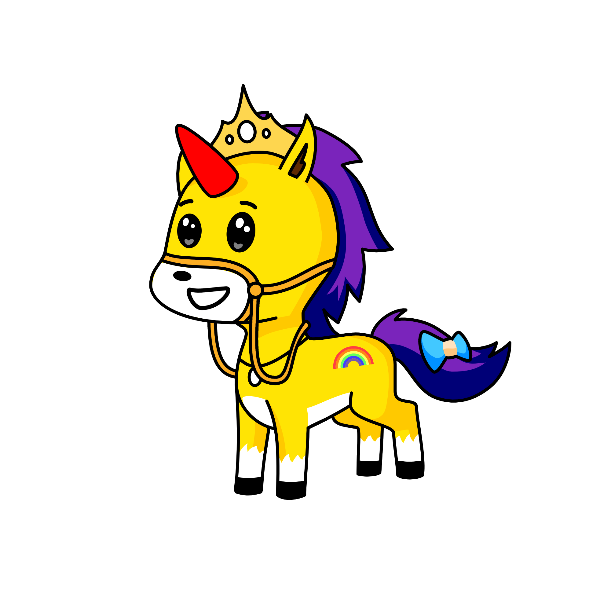 sunny, the unicorn