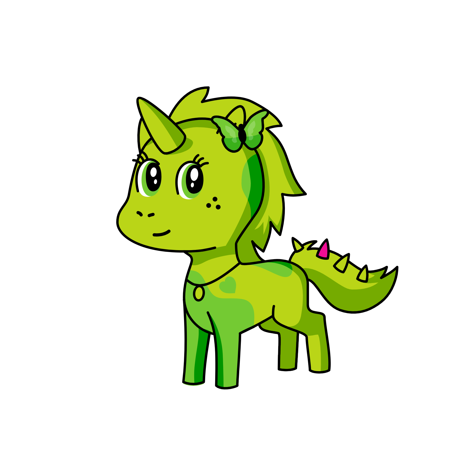 Greg green, the unicorn