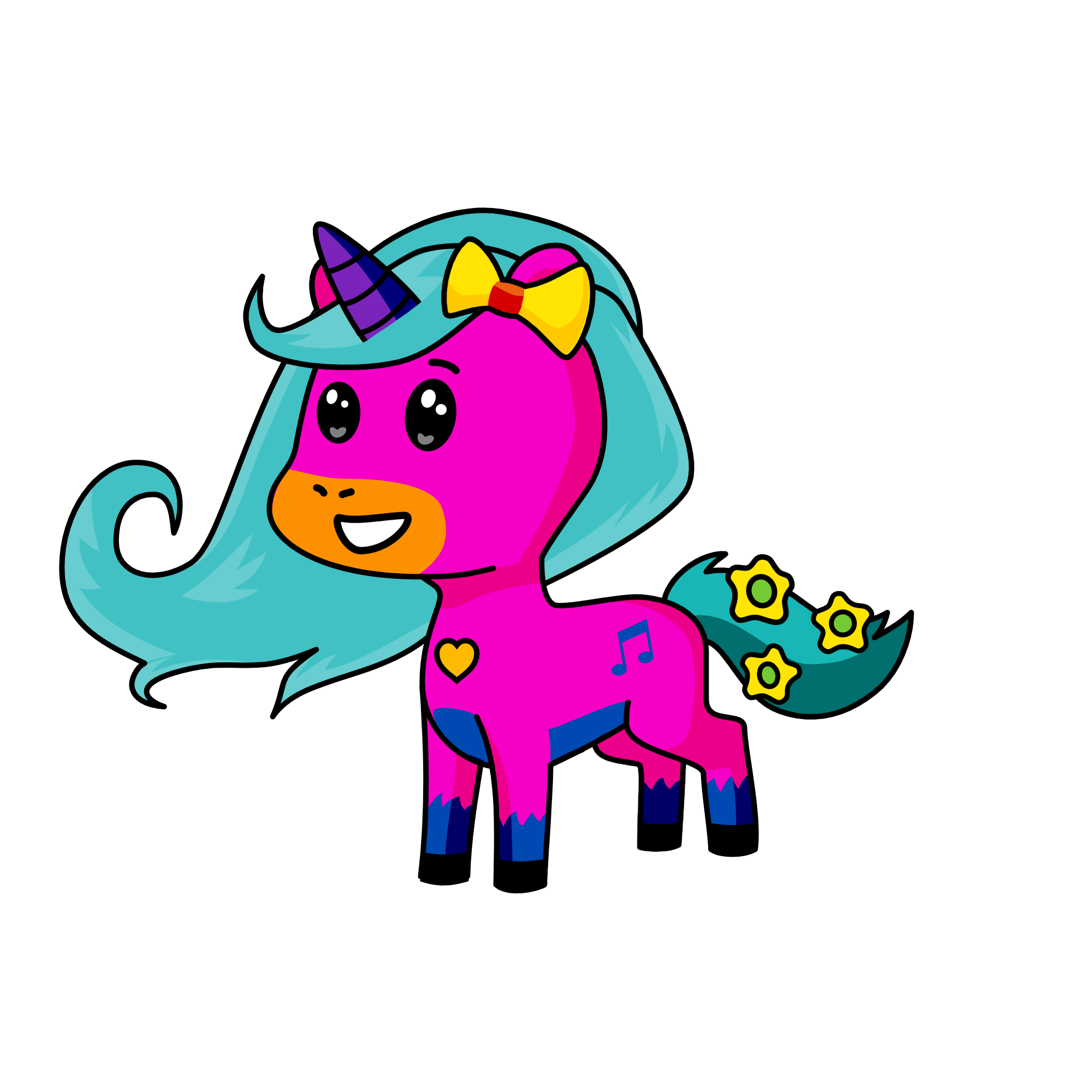 Uni, the unicorn