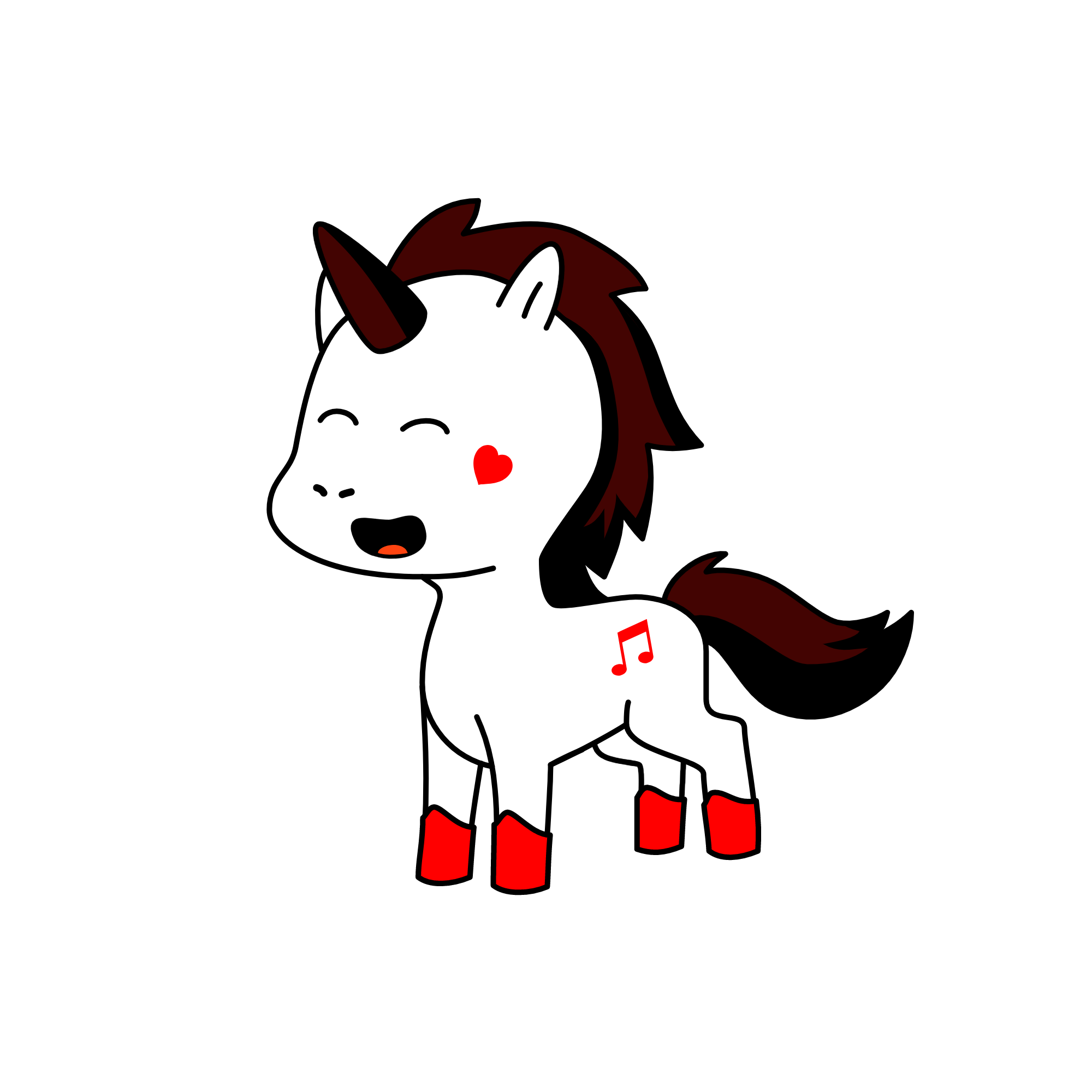 Friday night funkin (girlfriend), the unicorn