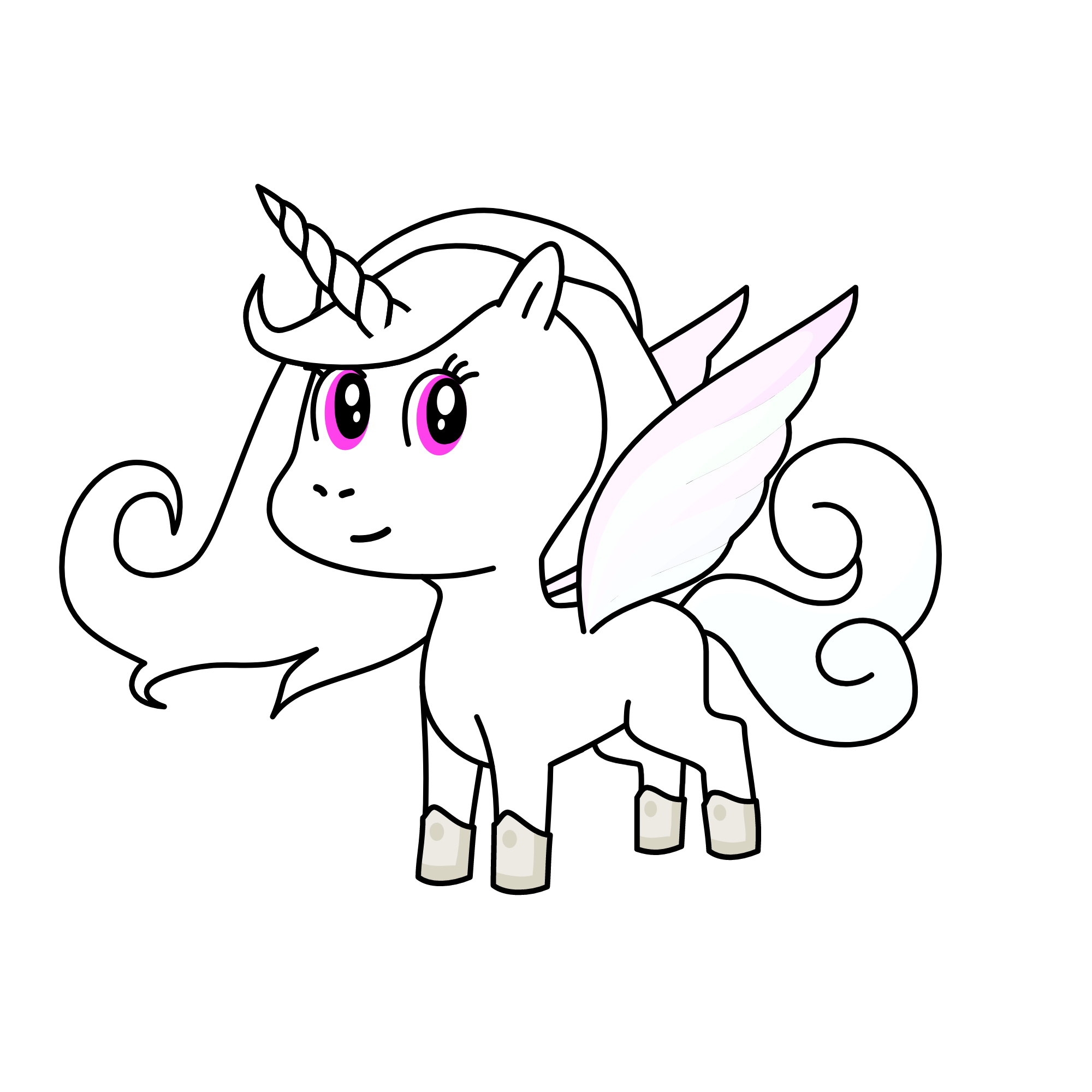 Galaxy Alicorn, the unicorn