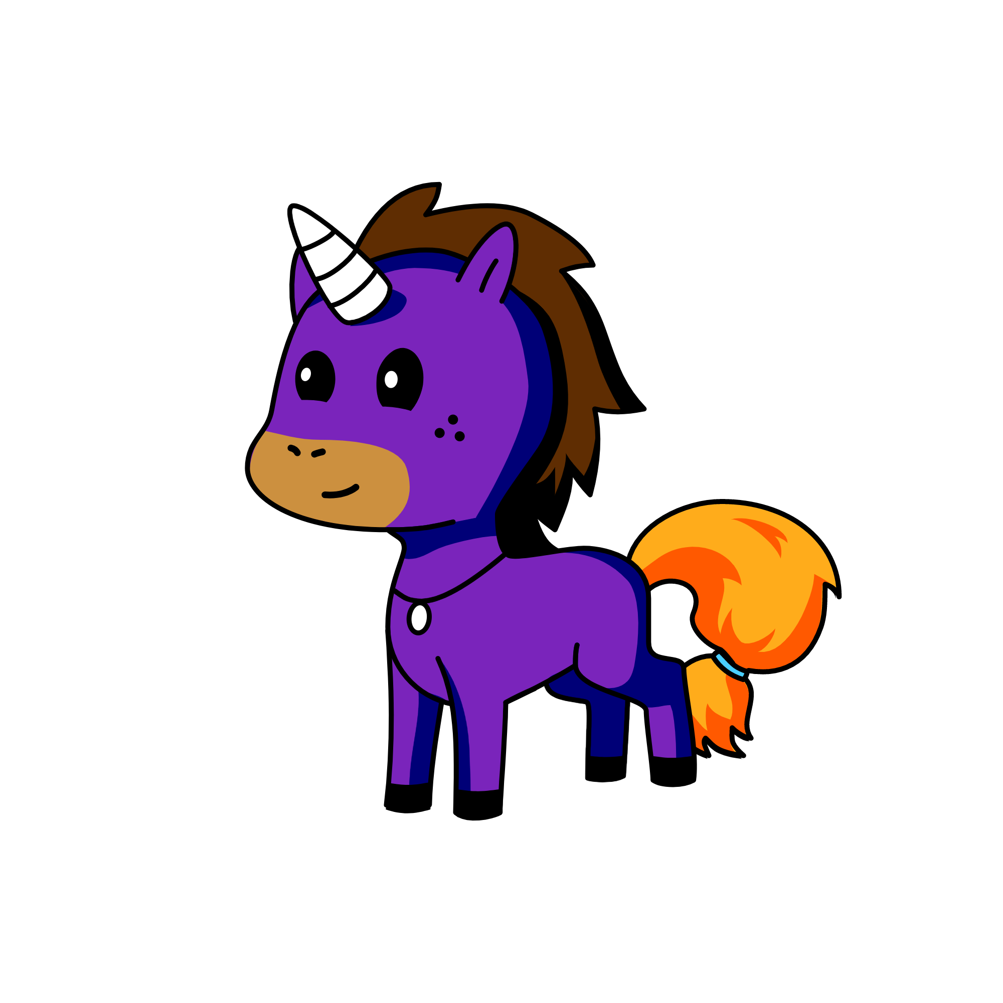 m, the unicorn