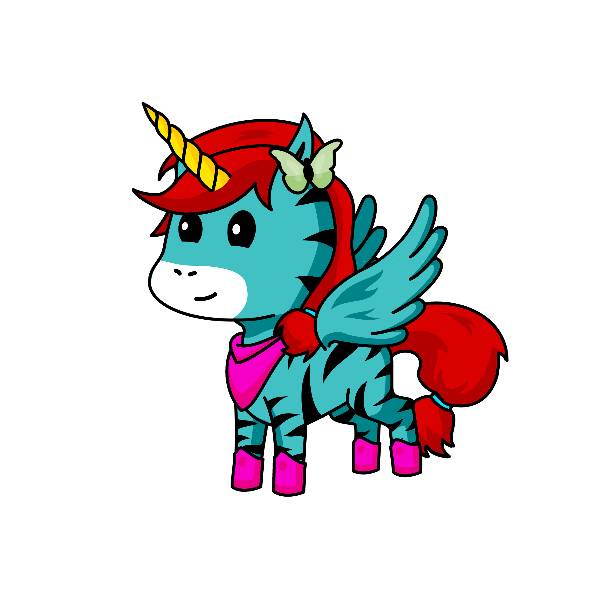 Hazel, the unicorn