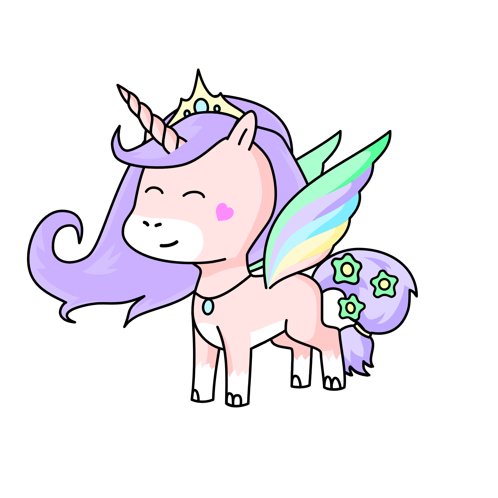 πΌππππ π»πππππ, the unicorn