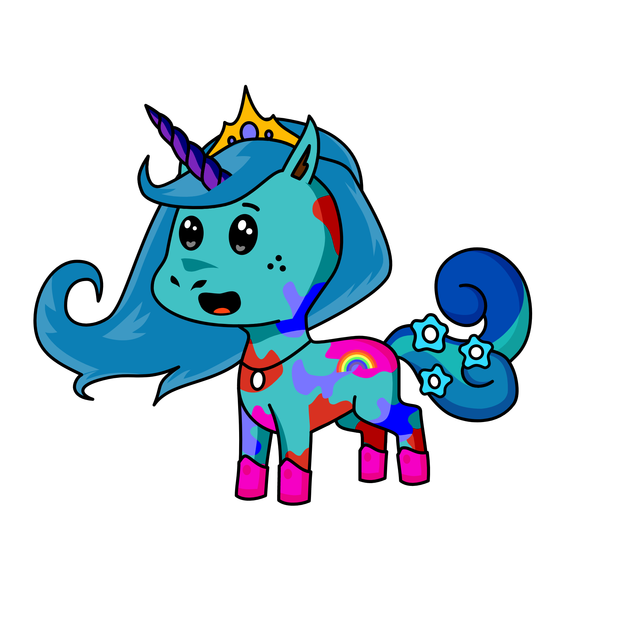 nnoo, the unicorn