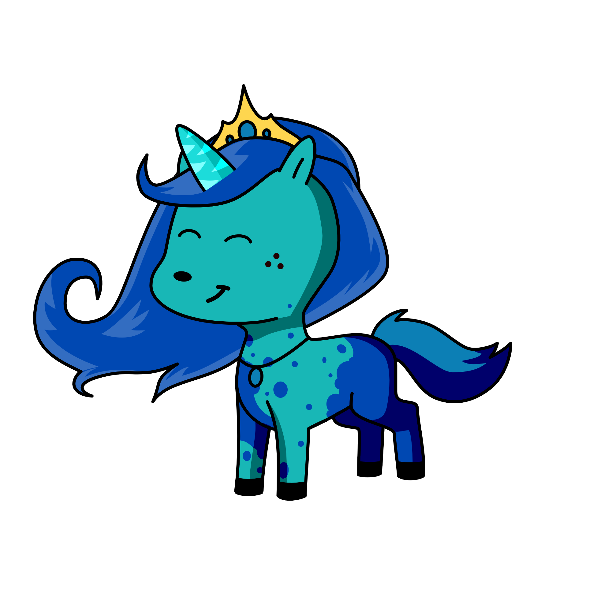 , the unicorn