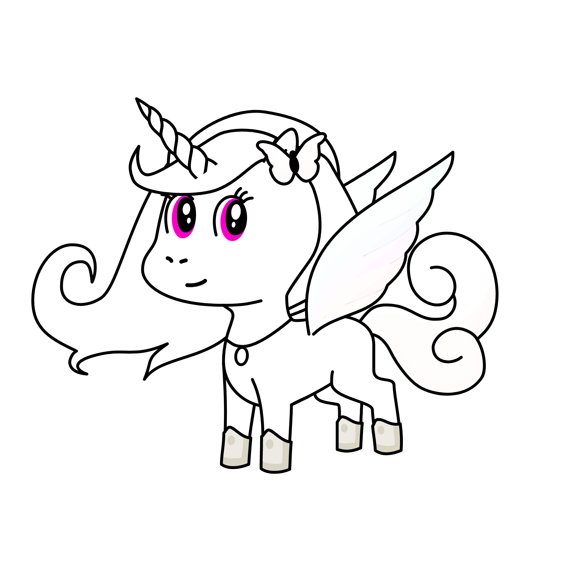 Galaxy Alicorn, the unicorn