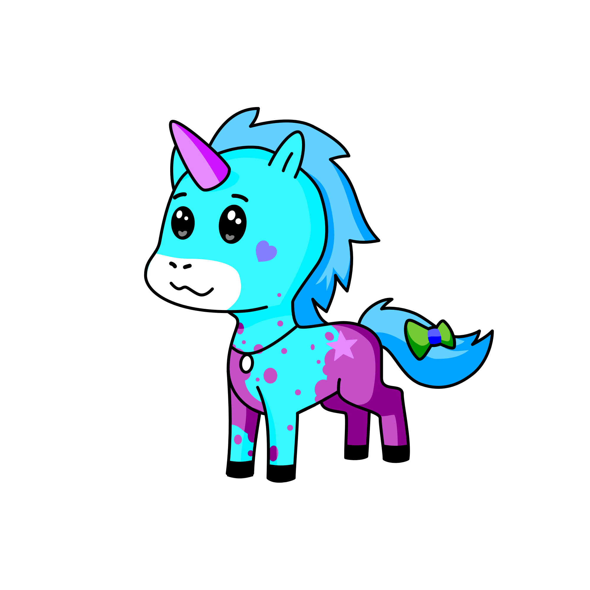Avery, the unicorn