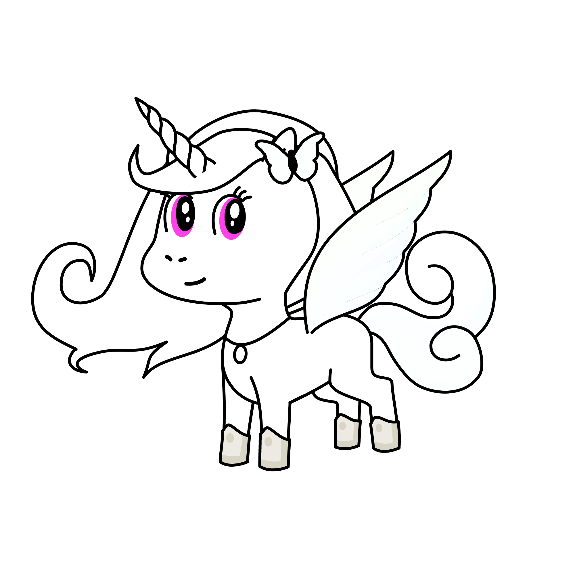 Galaxy, the unicorn