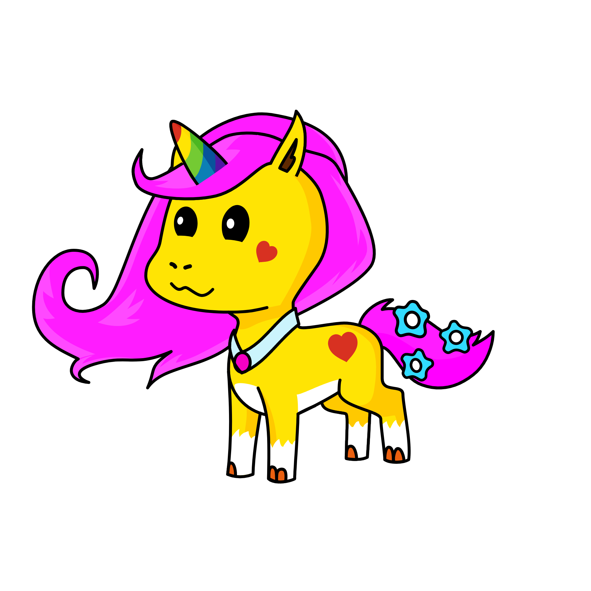 Lilia Maria, the unicorn