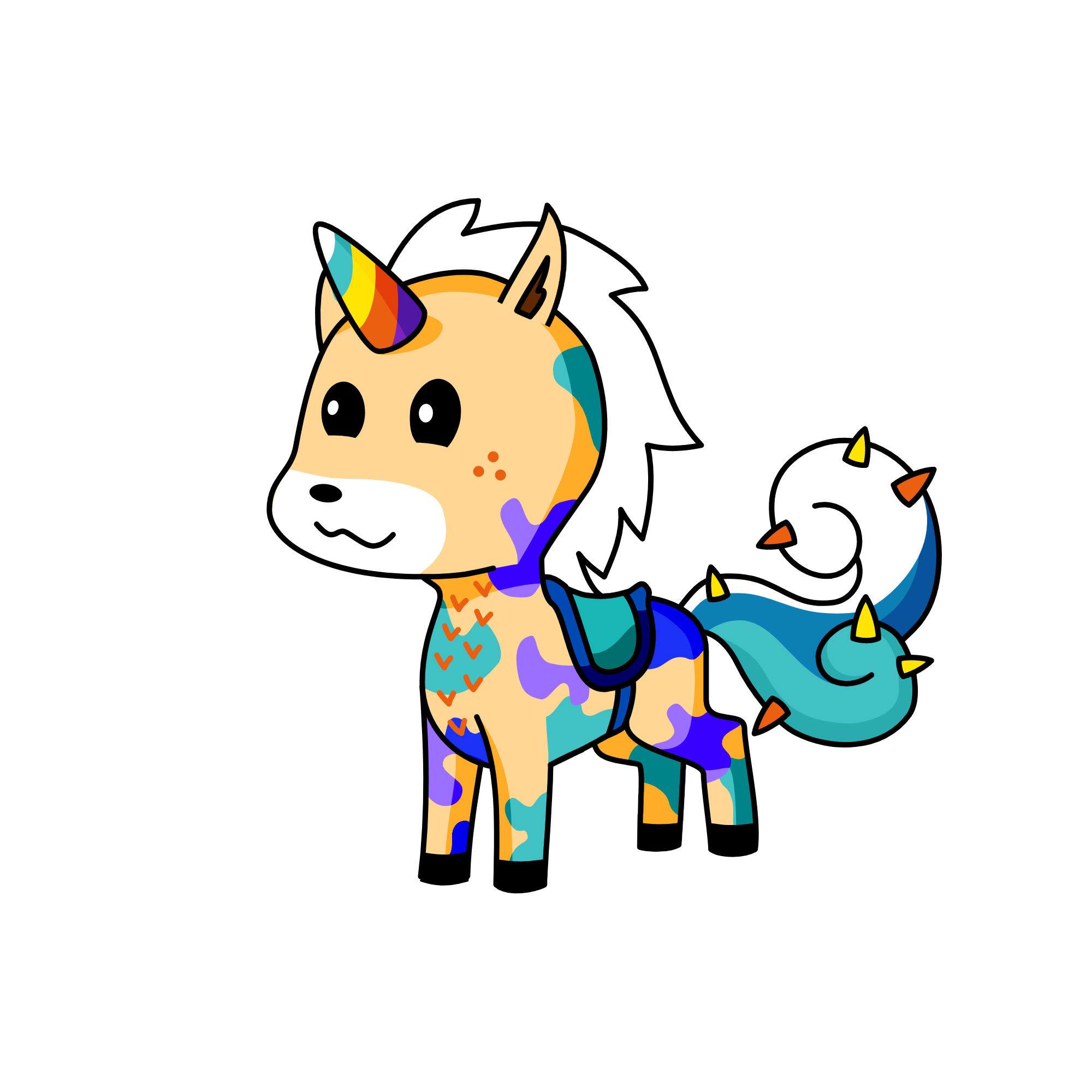 sprinkle?, the unicorn