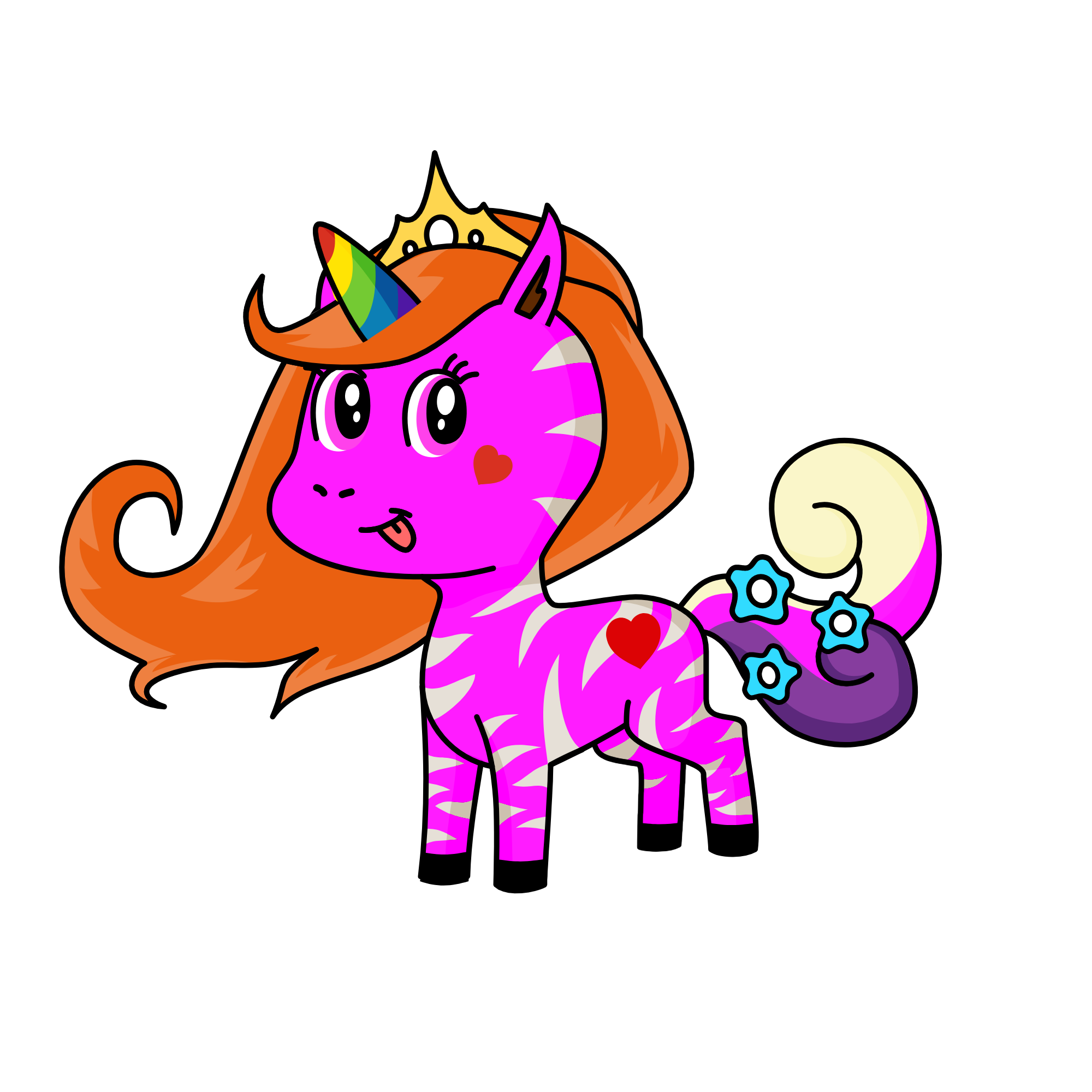 pñr{d, the unicorn