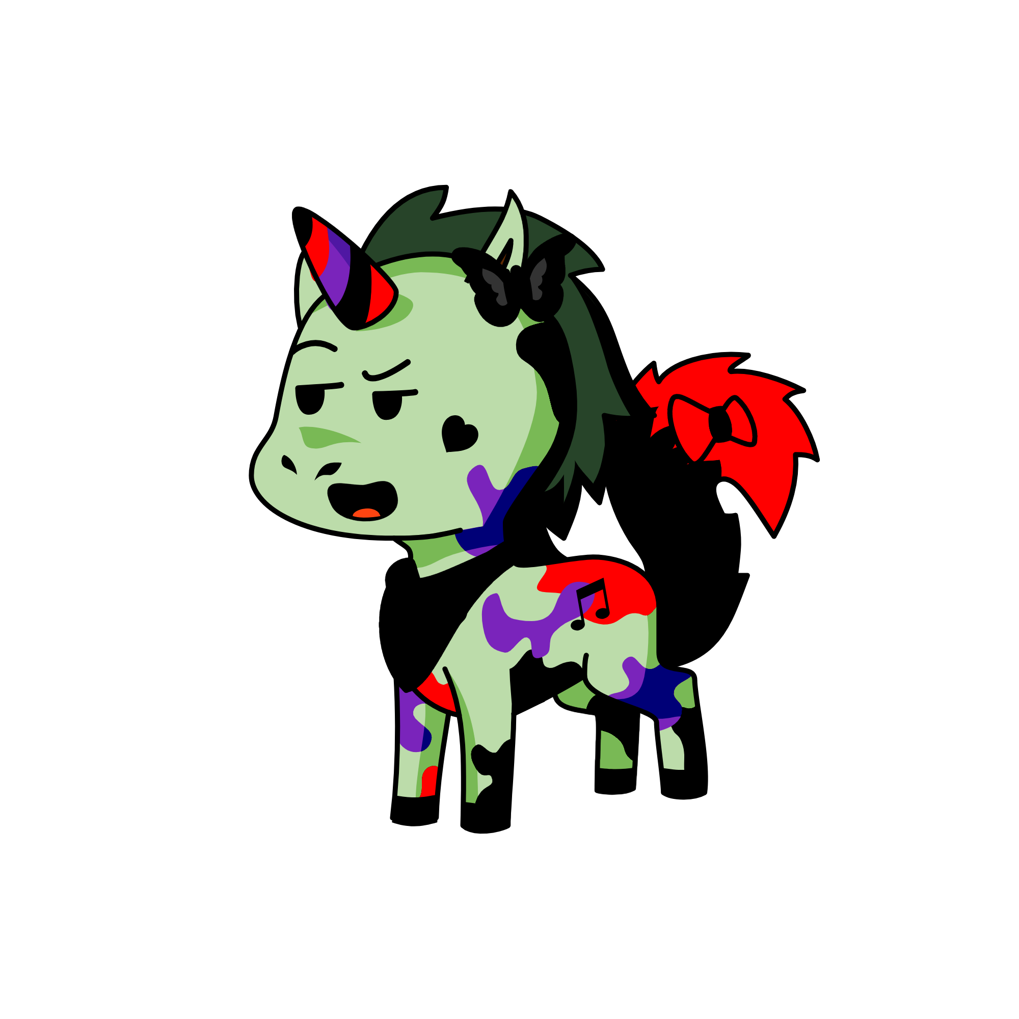 Rocky , the unicorn