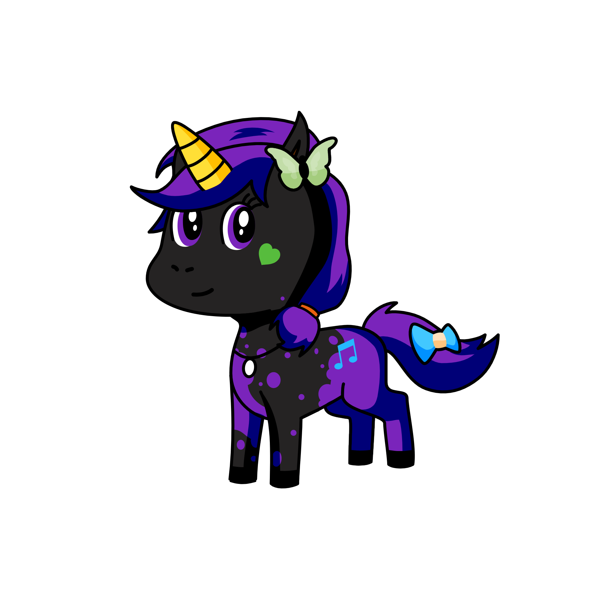 darkfire, the unicorn