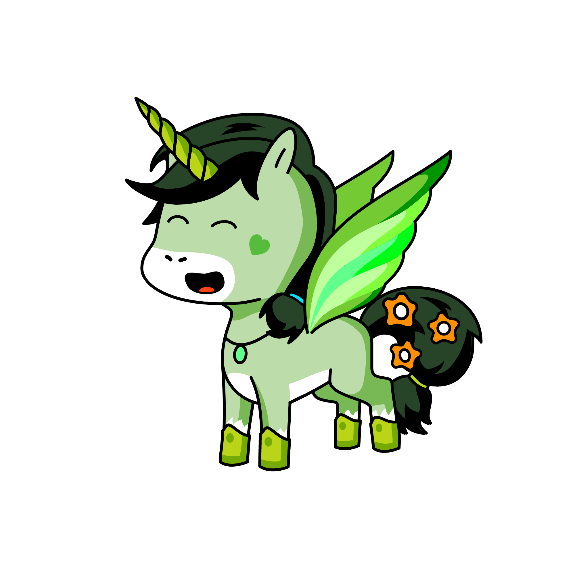 Lia, the unicorn