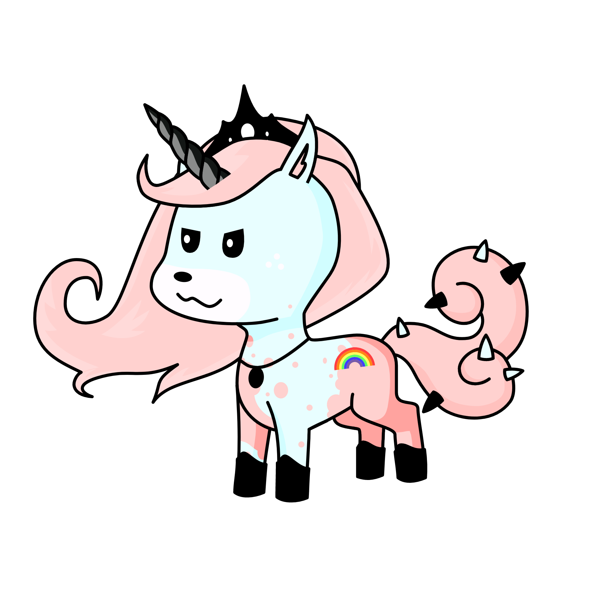 Luna, the unicorn